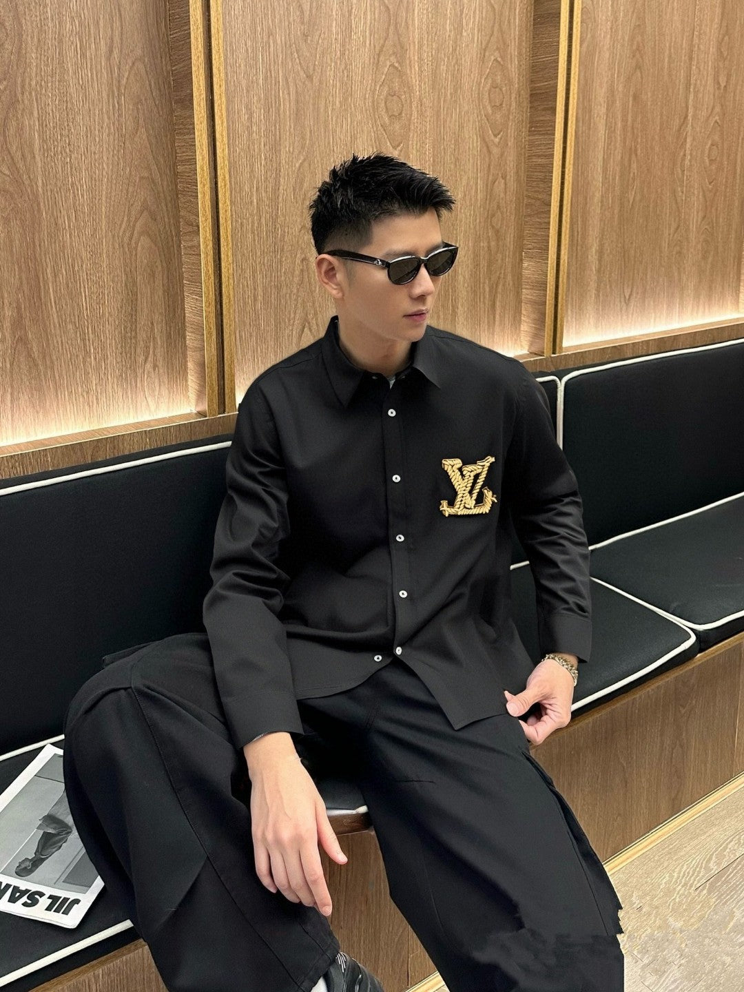 LuxluxHouse Best Quality Clothes Shirts&Polo Louis Vuitton