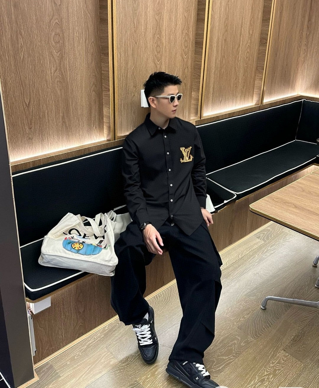 LuxluxHouse Best Quality Clothes Shirts&Polo Louis Vuitton