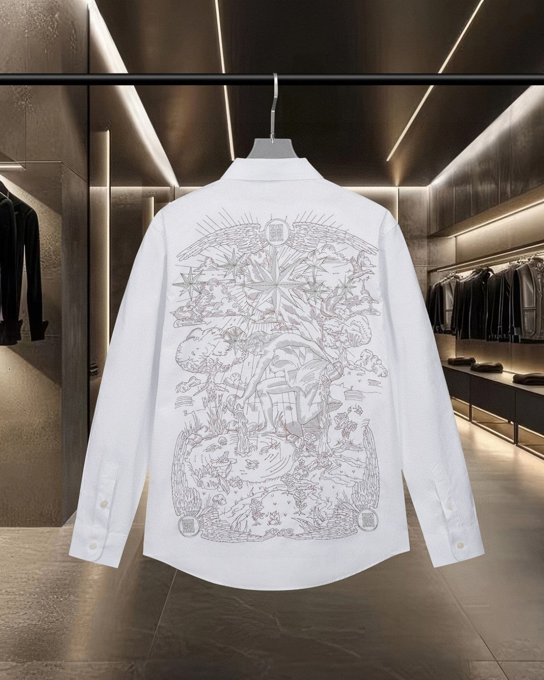 LuxluxHouse Best Quality Clothes Shirts&Polo Givenchy
