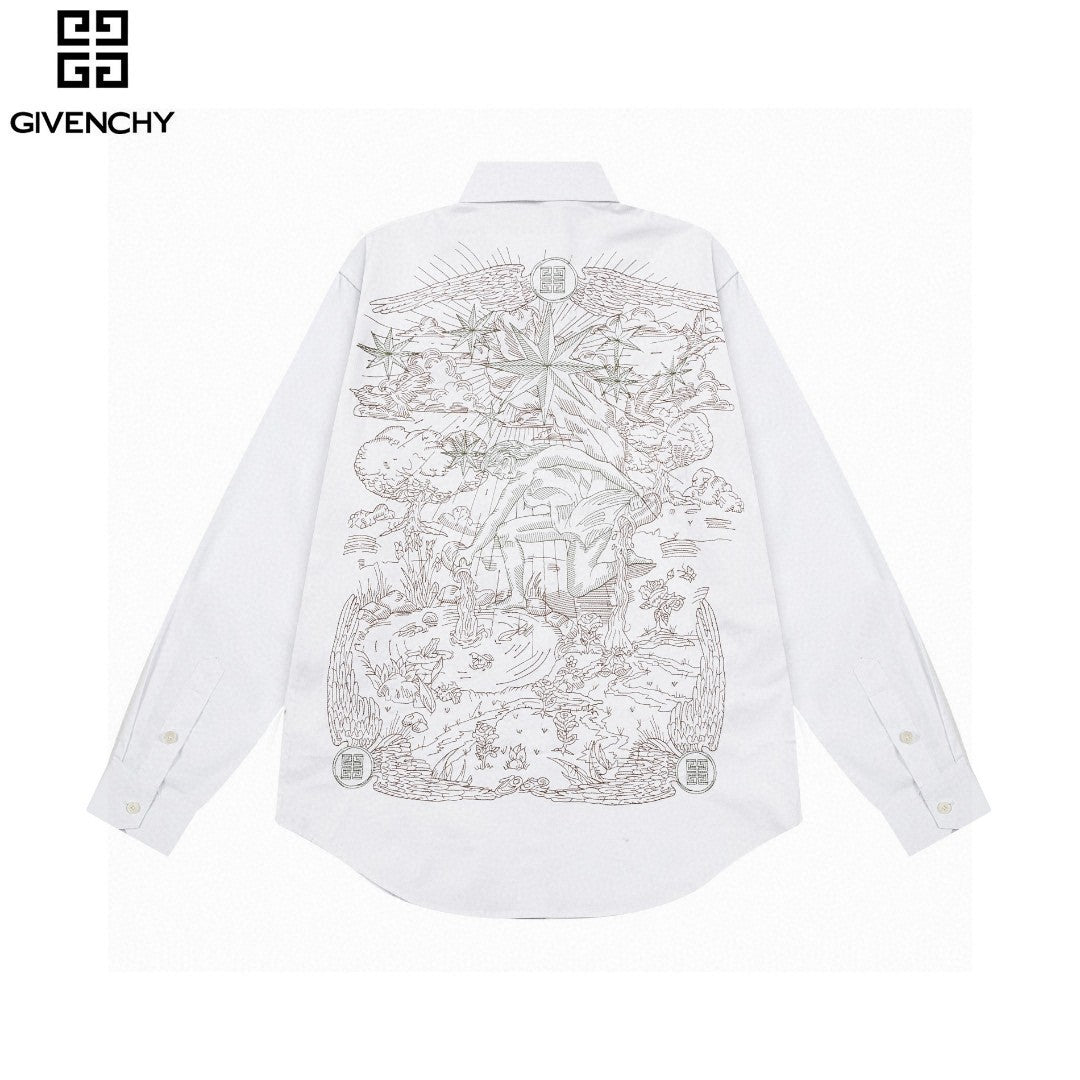 LuxluxHouse Best Quality Clothes Shirts&Polo Givenchy