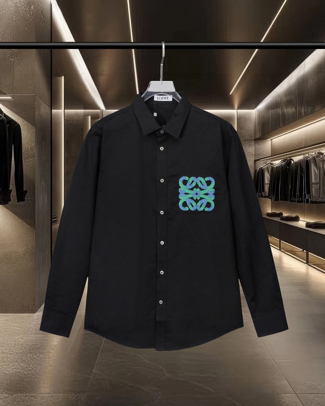 LuxluxHouse Best Quality Clothes Shirts&Polo Loewe