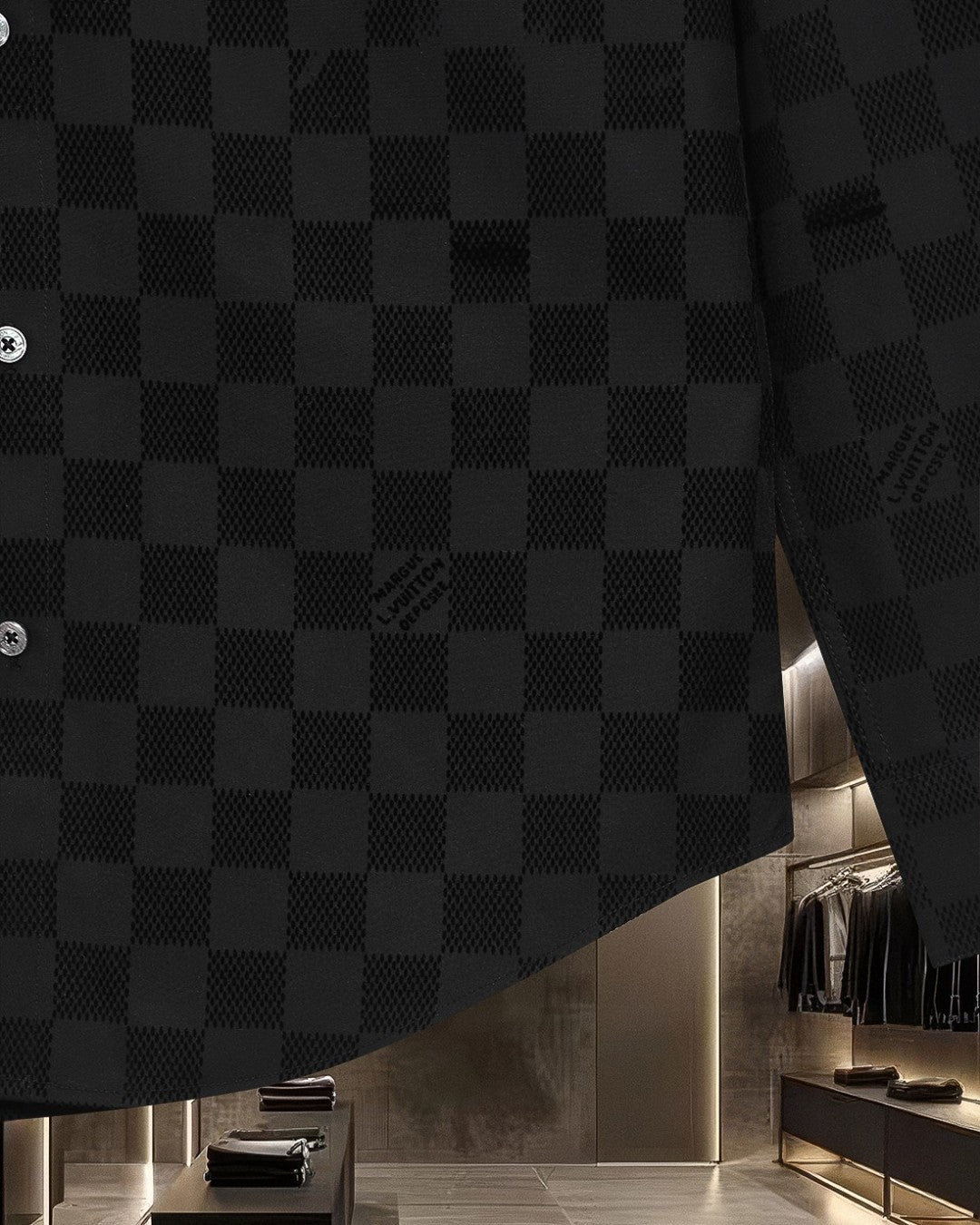 LuxluxHouse Best Quality Clothes Shirts&Polo Louis Vuitton