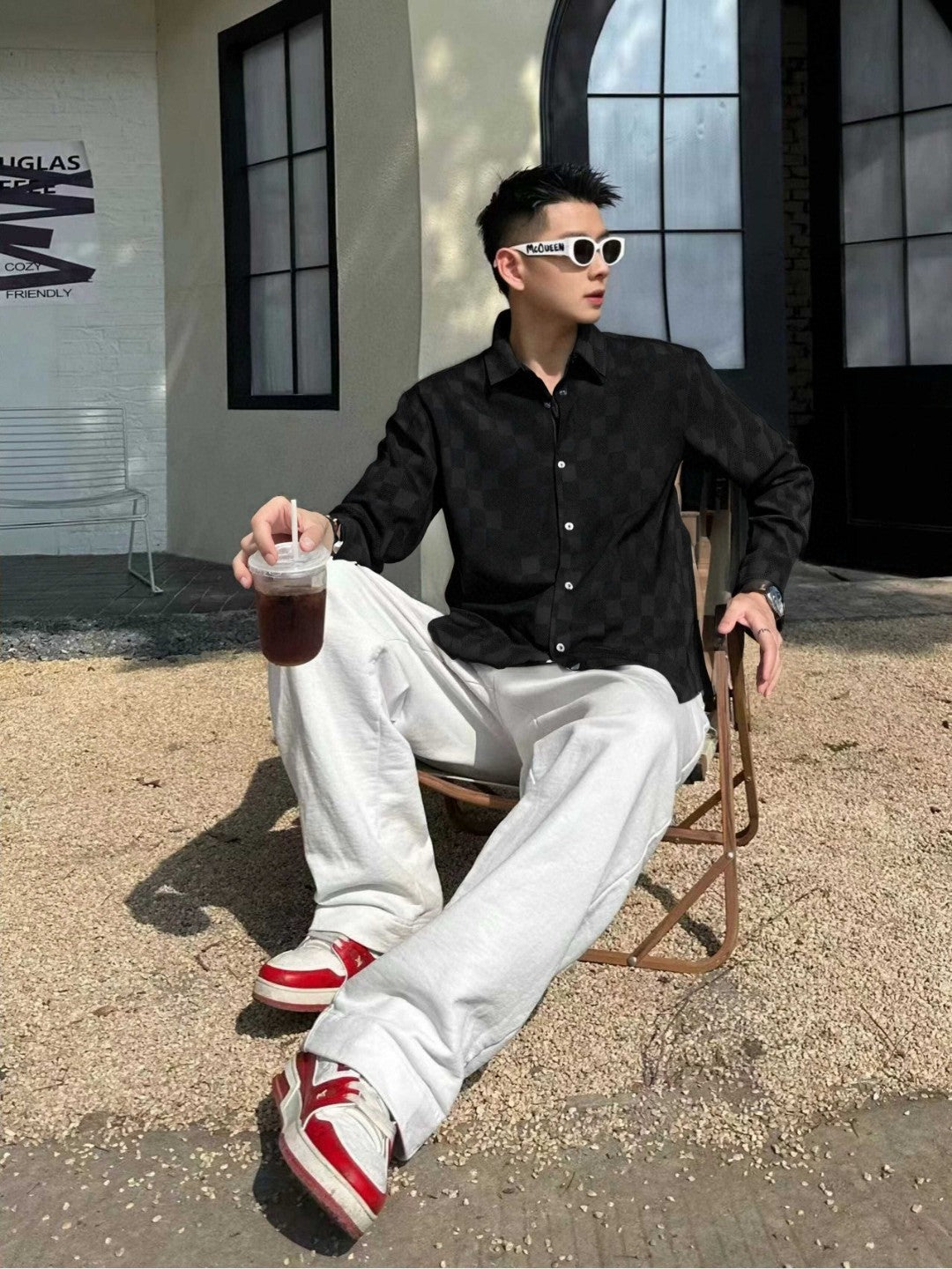 LuxluxHouse Best Quality Clothes Shirts&Polo Louis Vuitton