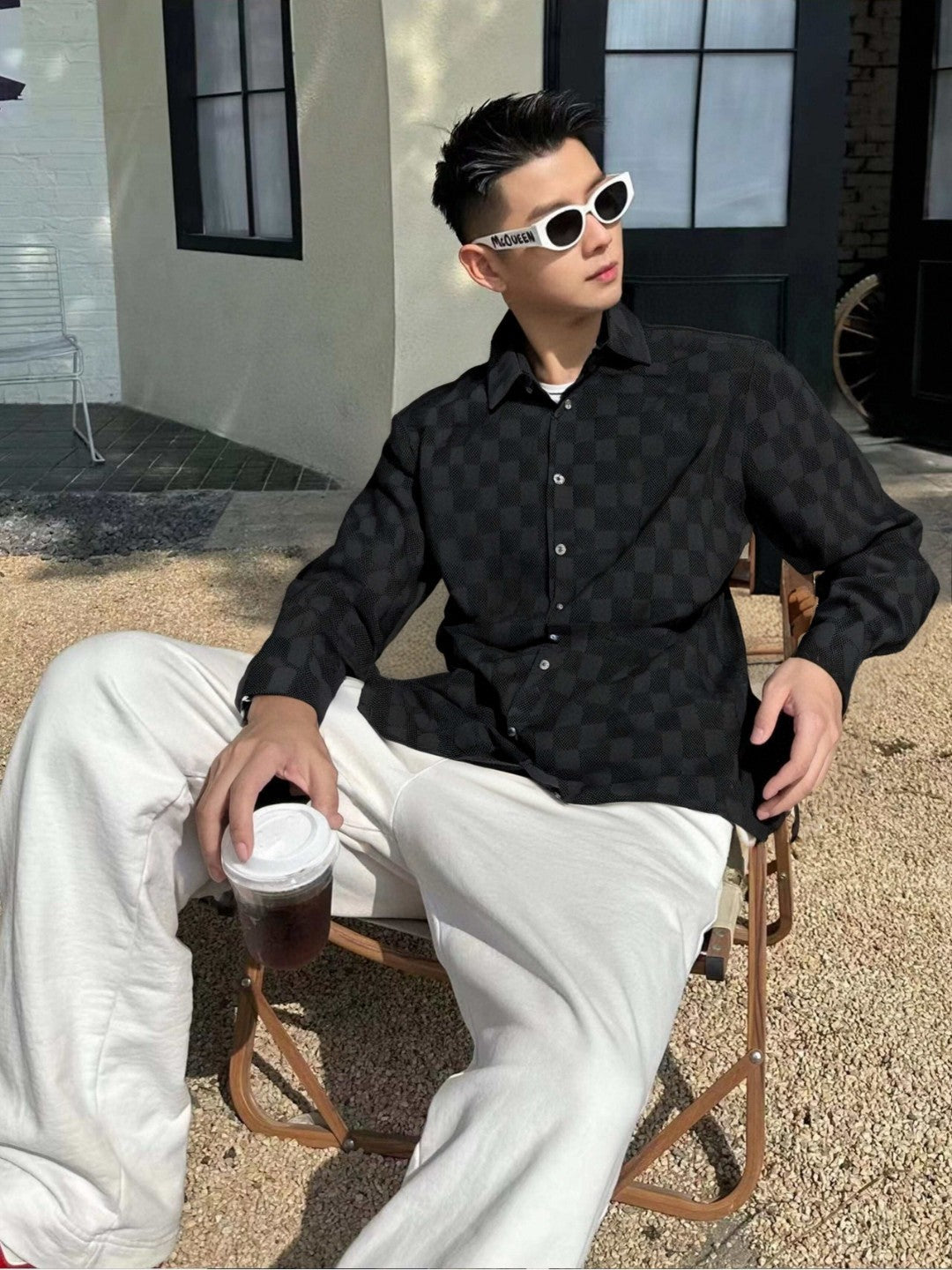 LuxluxHouse Best Quality Clothes Shirts&Polo Louis Vuitton