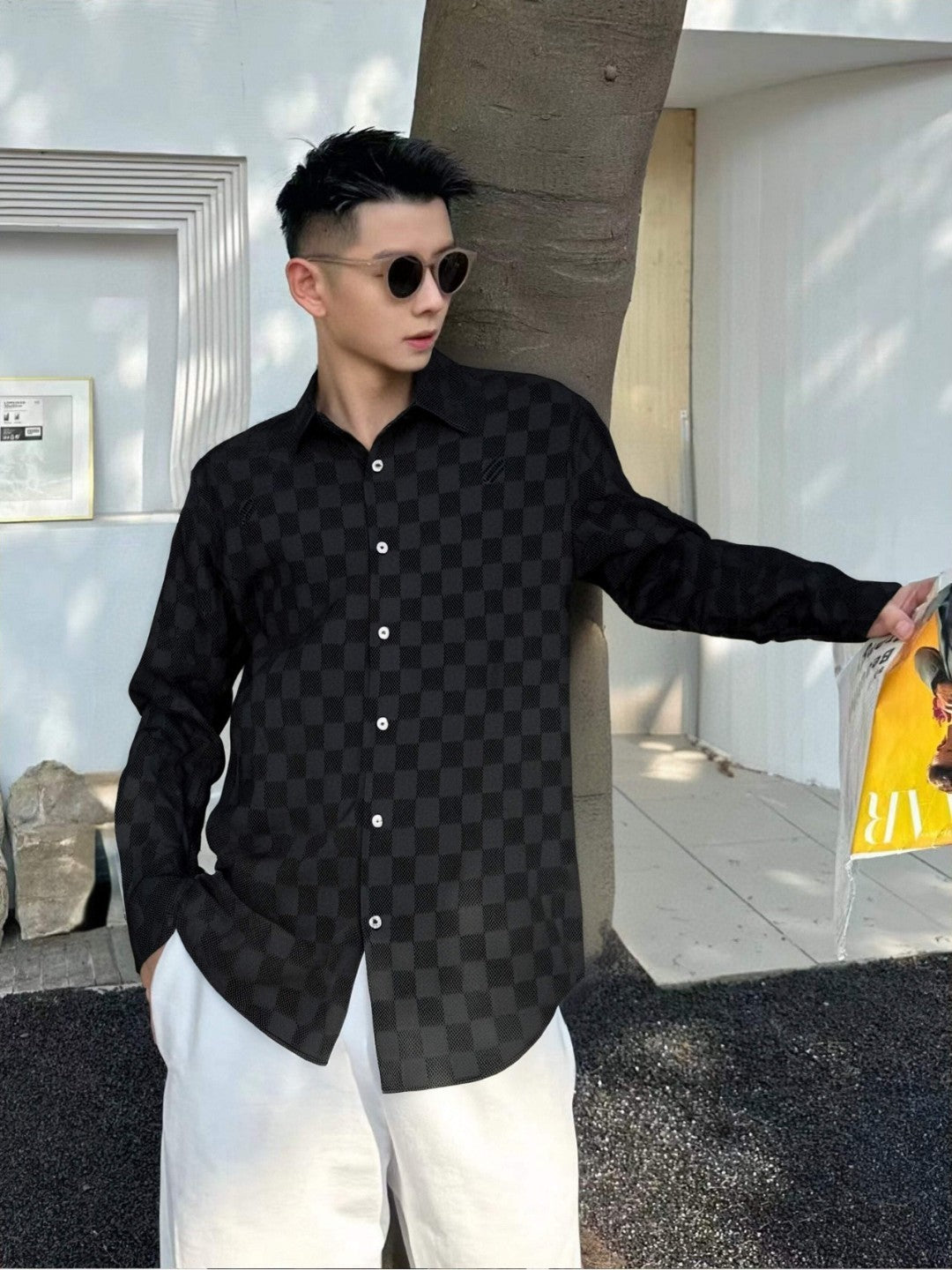 LuxluxHouse Best Quality Clothes Shirts&Polo Louis Vuitton