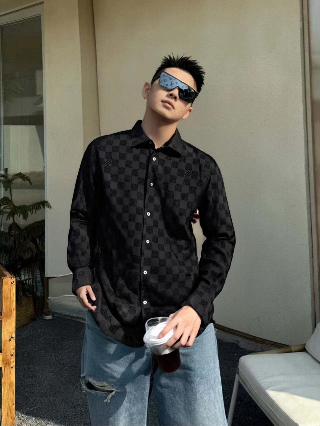 LuxluxHouse Best Quality Clothes Shirts&Polo Louis Vuitton