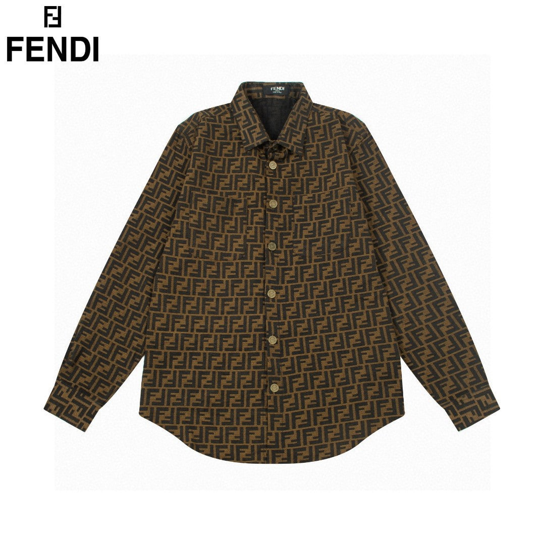 LuxluxHouse Best Quality Clothes Shirts&Polo Fendi