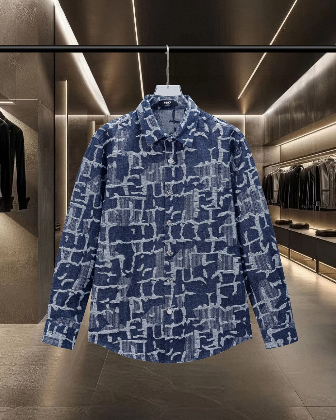 LuxluxHouse Best Quality Clothes Shirts&Polo Fendi