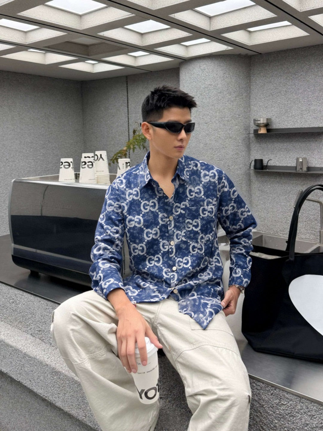 LuxluxHouse Best Quality Clothes Shirts&Polo Gucci