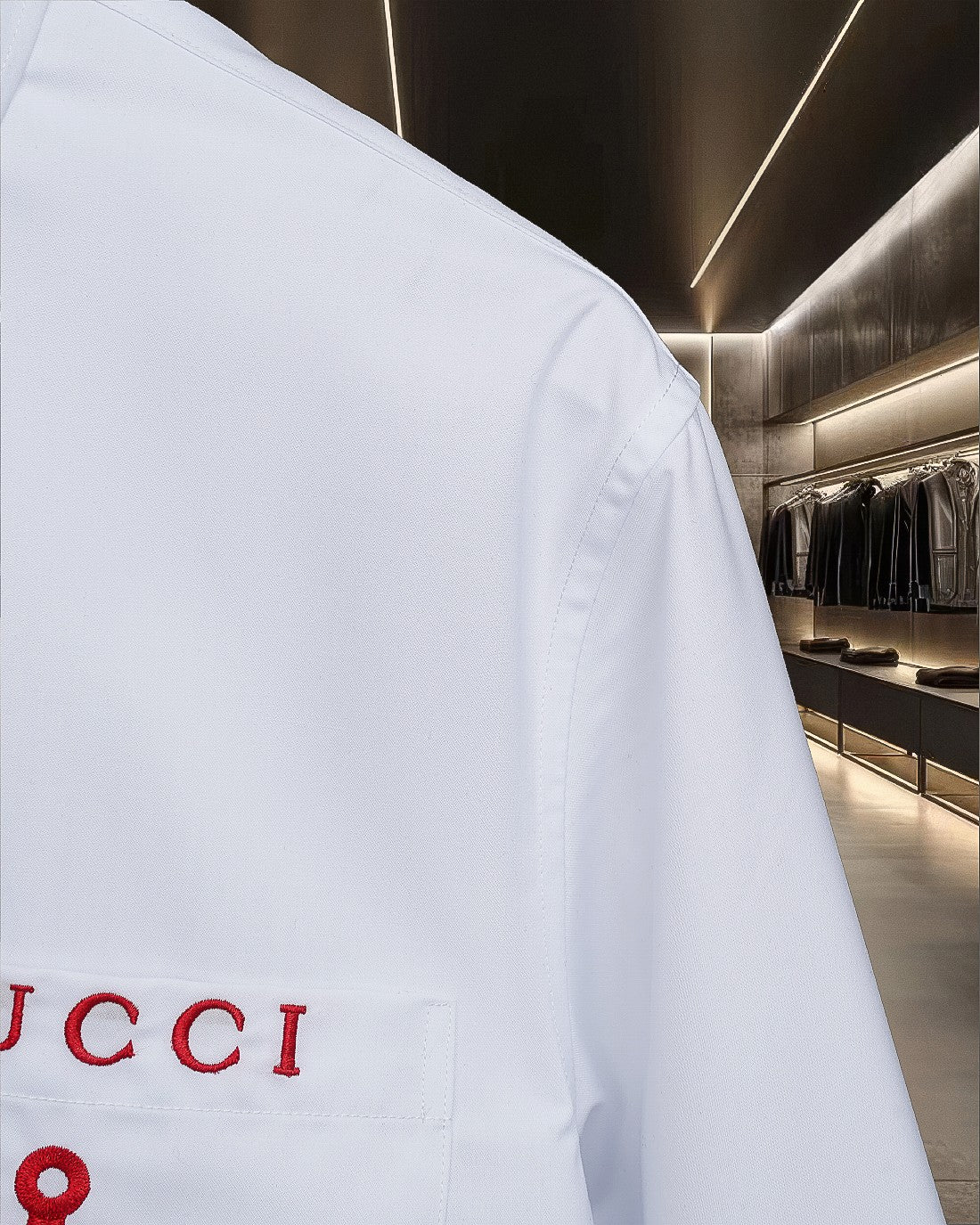 LuxluxHouse Best Quality Clothes Shirts&Polo Gucci