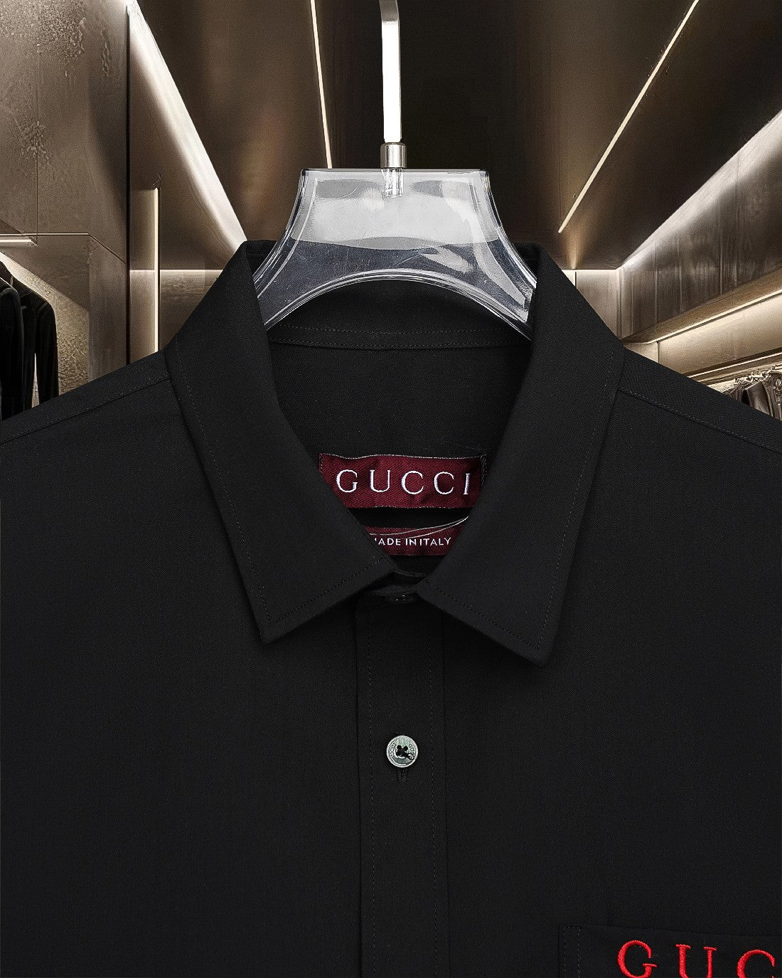 LuxluxHouse Best Quality Clothes Shirts&Polo Gucci