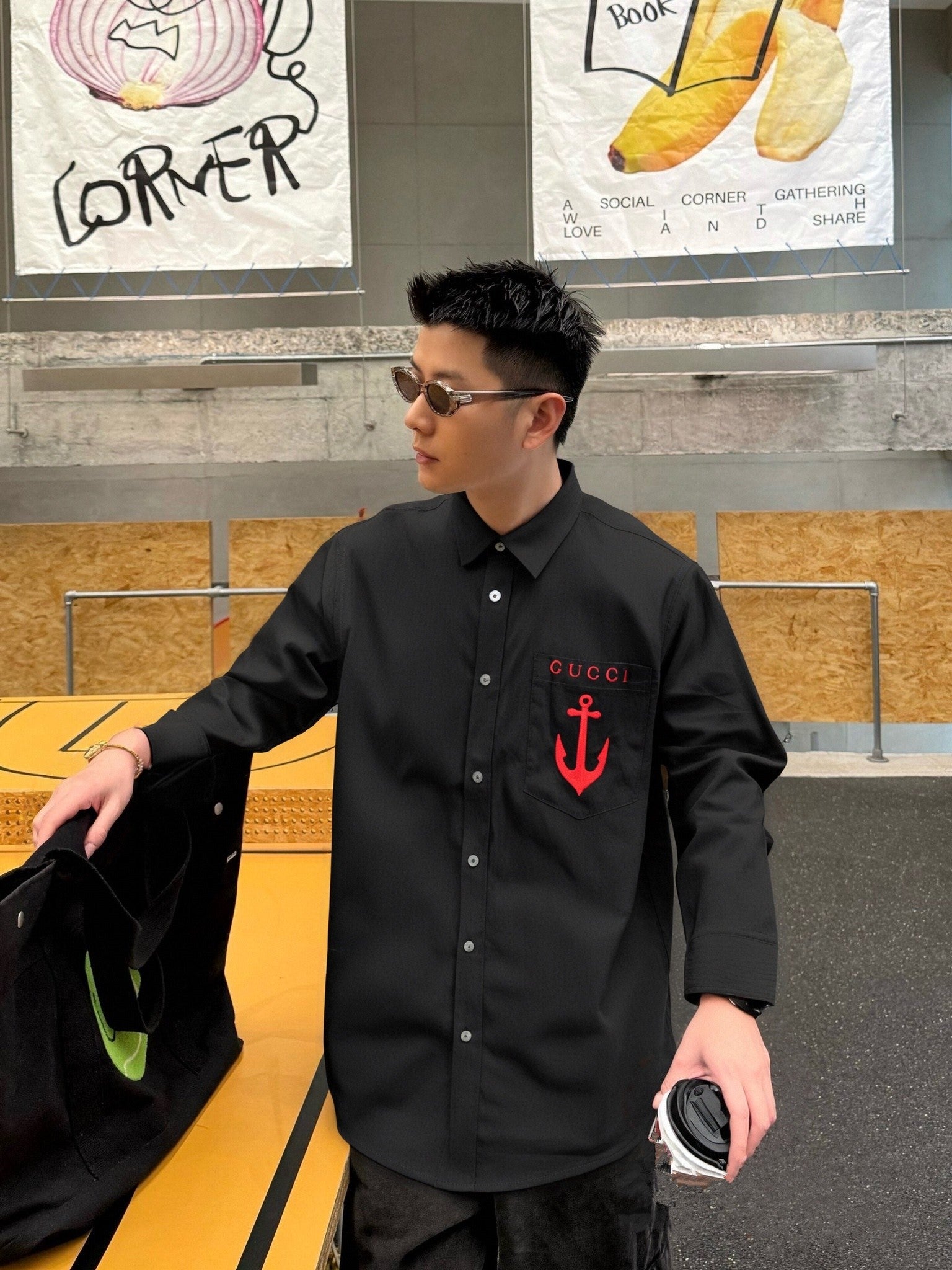 LuxluxHouse Best Quality Clothes Shirts&Polo Gucci