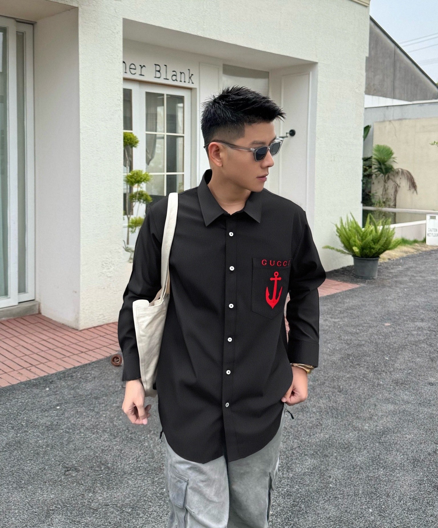 LuxluxHouse Best Quality Clothes Shirts&Polo Gucci