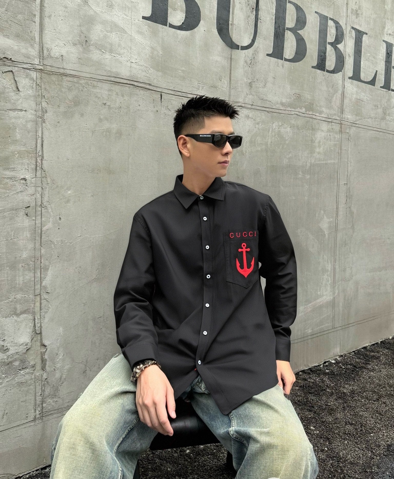 LuxluxHouse Best Quality Clothes Shirts&Polo Gucci