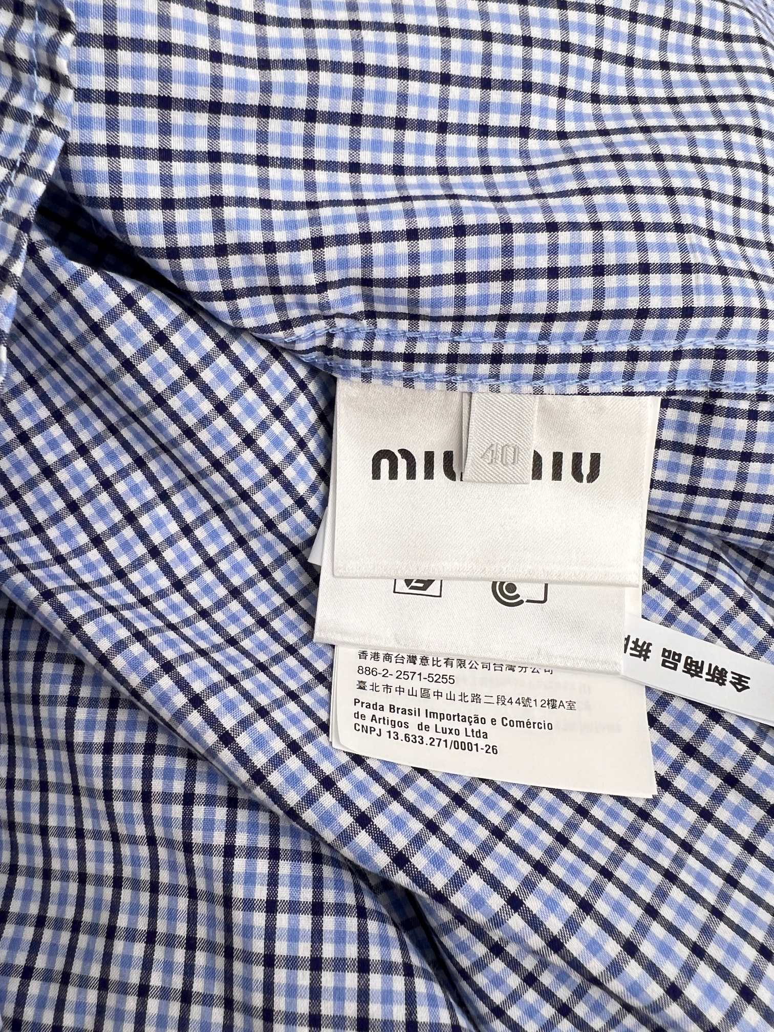 LuxluxHouse Best Quality Clothes Miu Miu Shirts&Polo