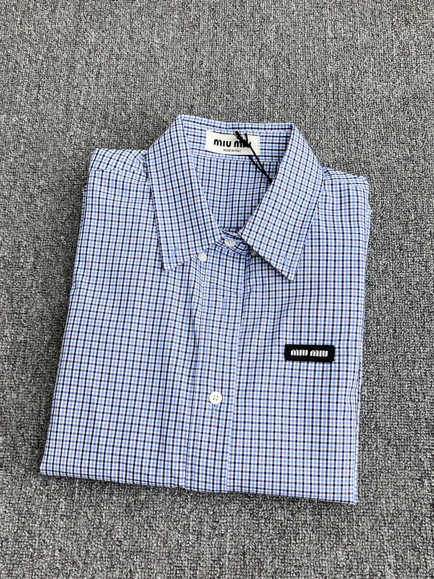 LuxluxHouse Best Quality Clothes Miu Miu Shirts&Polo