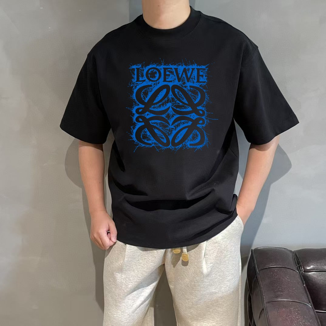 LuxluxHouse Best Quality Clothes T-shirt Loewe