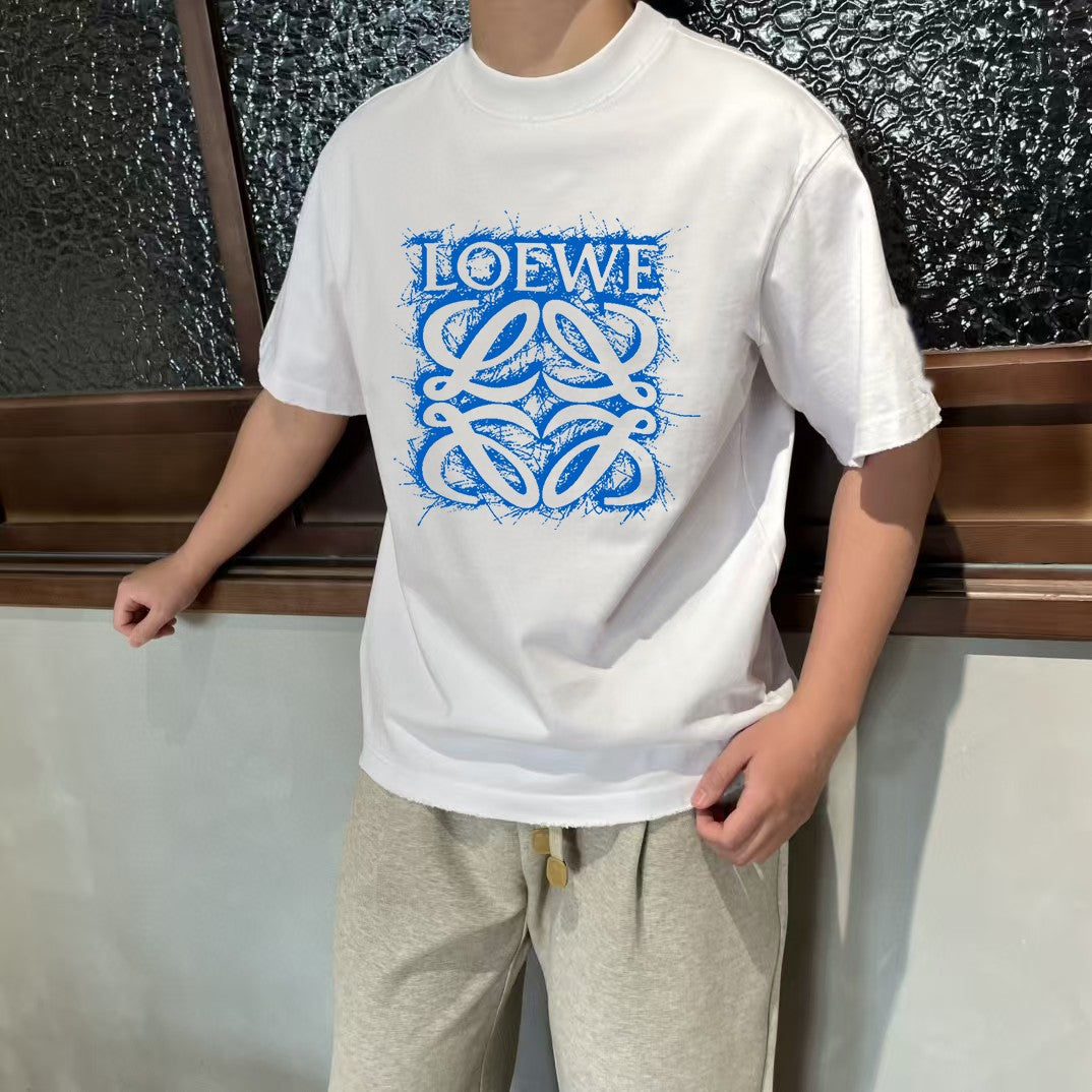 LuxluxHouse Best Quality Clothes T-shirt Loewe