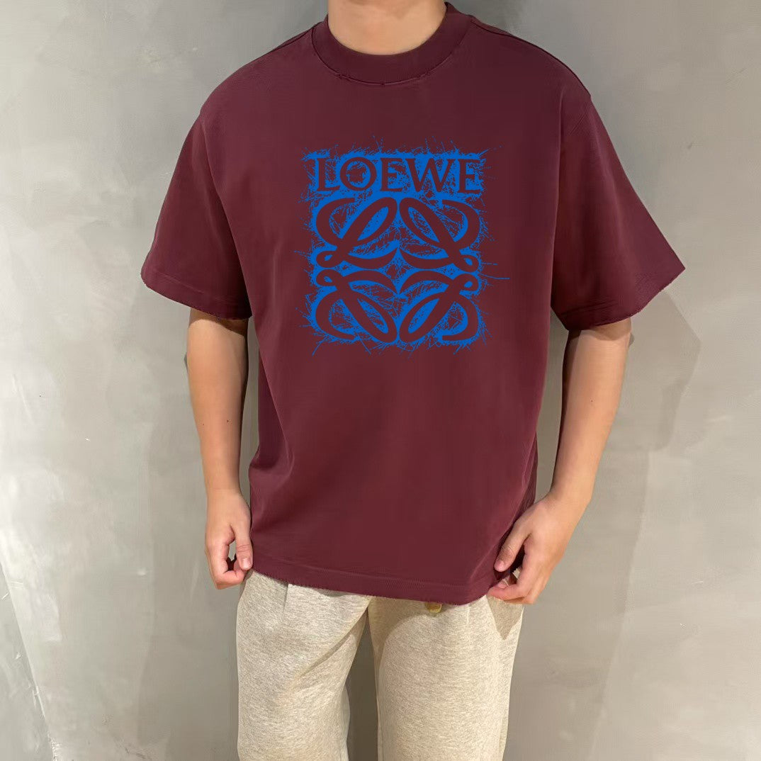 LuxluxHouse Best Quality Clothes T-shirt Loewe
