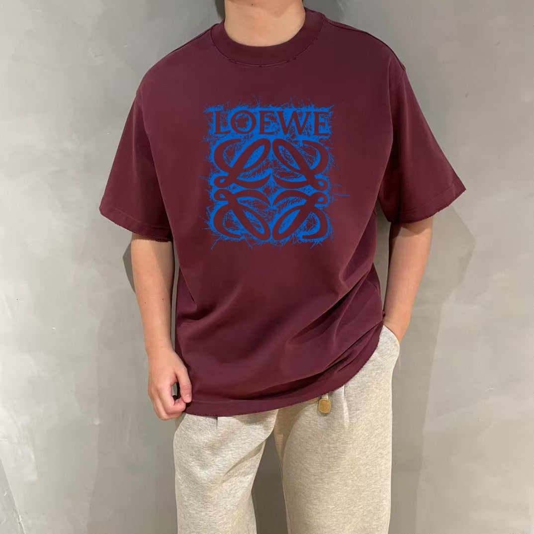 LuxluxHouse Best Quality Clothes T-shirt Loewe