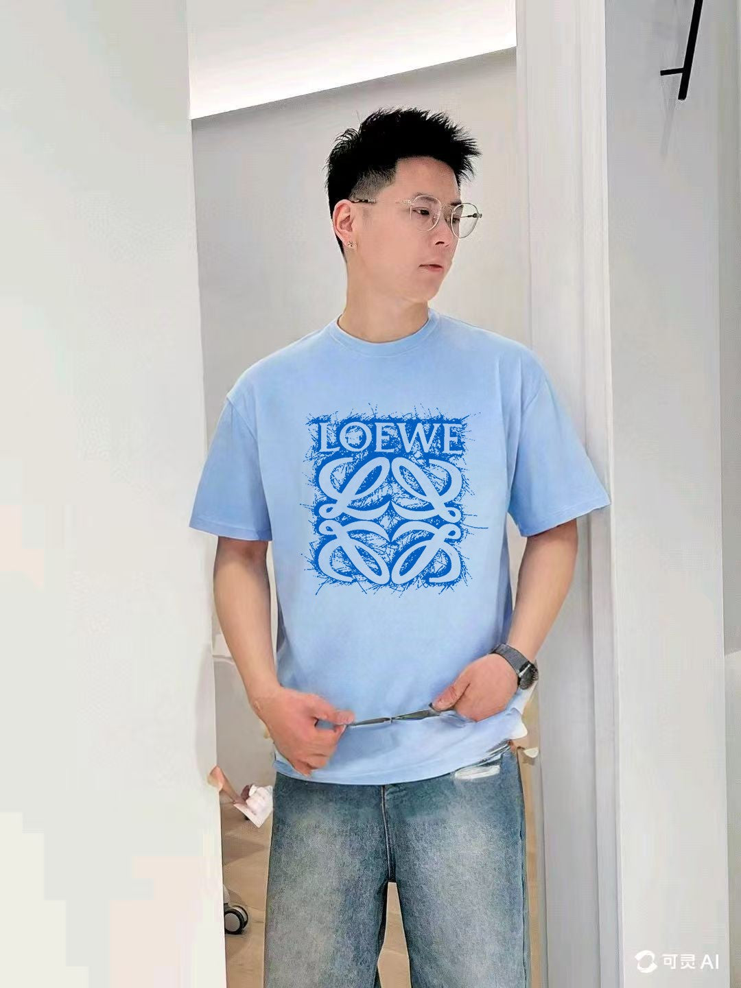 LuxluxHouse Best Quality Clothes T-shirt Loewe