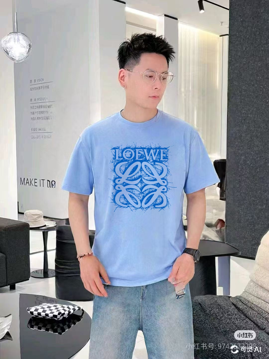LuxluxHouse Best Quality Clothes T-shirt Loewe