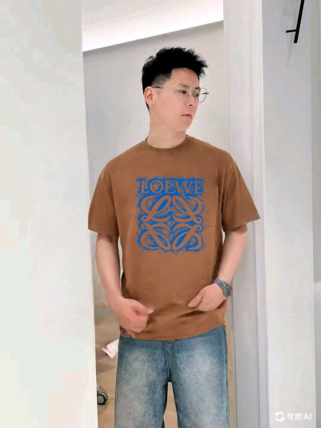 LuxluxHouse Best Quality Clothes T-shirt Loewe
