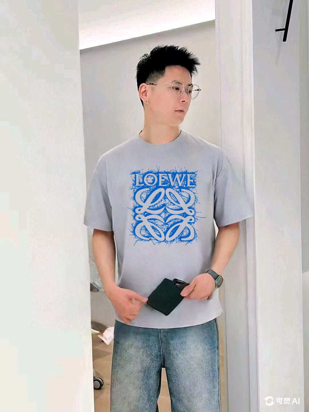 LuxluxHouse Best Quality Clothes T-shirt Loewe