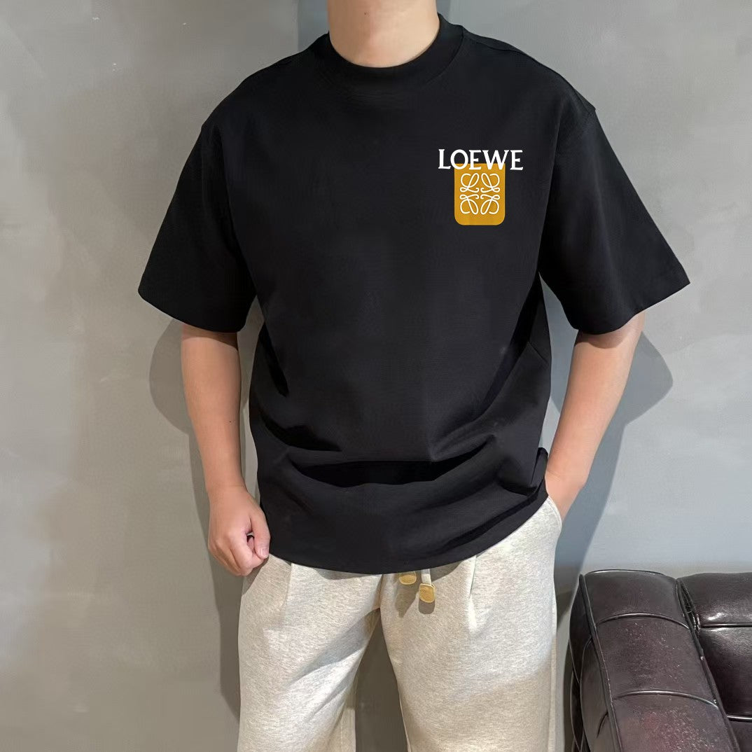 LuxluxHouse Best Quality Clothes T-shirt Loewe