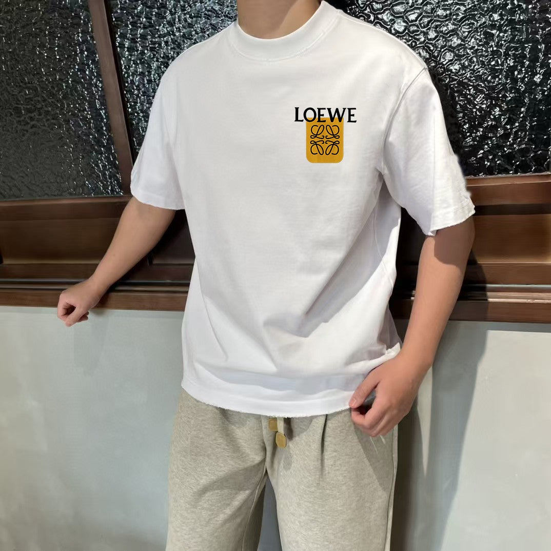 LuxluxHouse Best Quality Clothes T-shirt Loewe