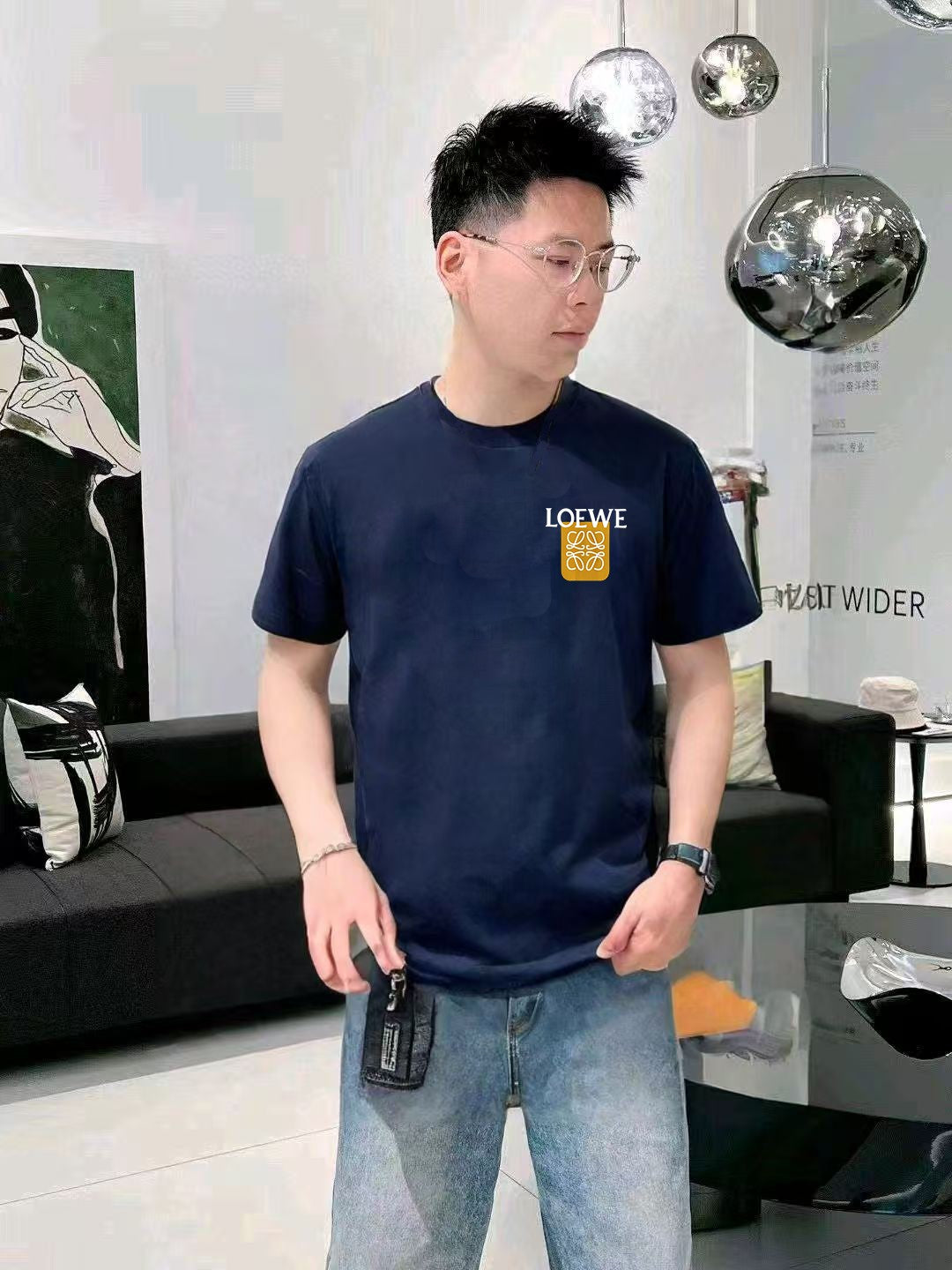 LuxluxHouse Best Quality Clothes T-shirt Loewe