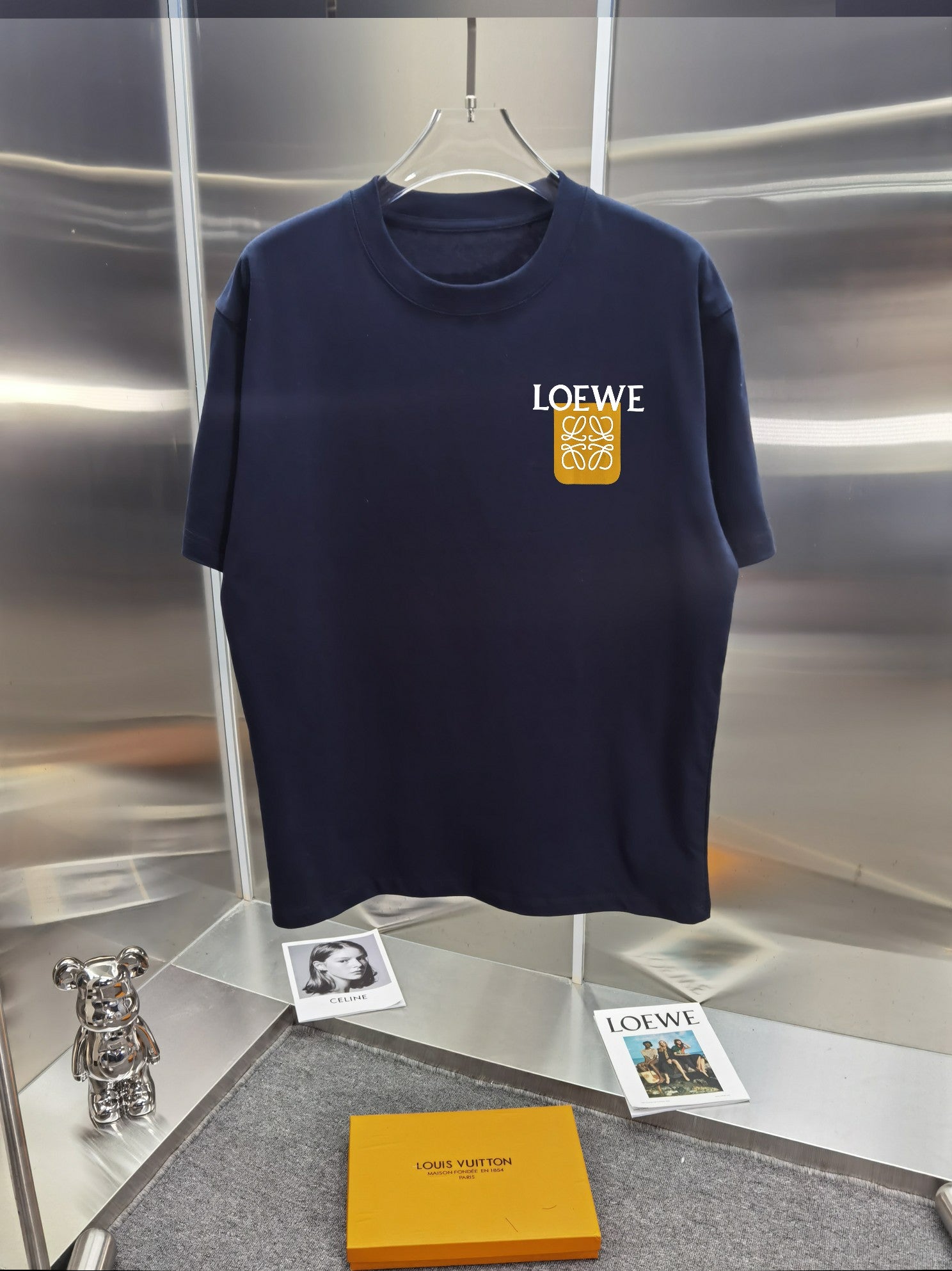 LuxluxHouse Best Quality Clothes T-shirt Loewe