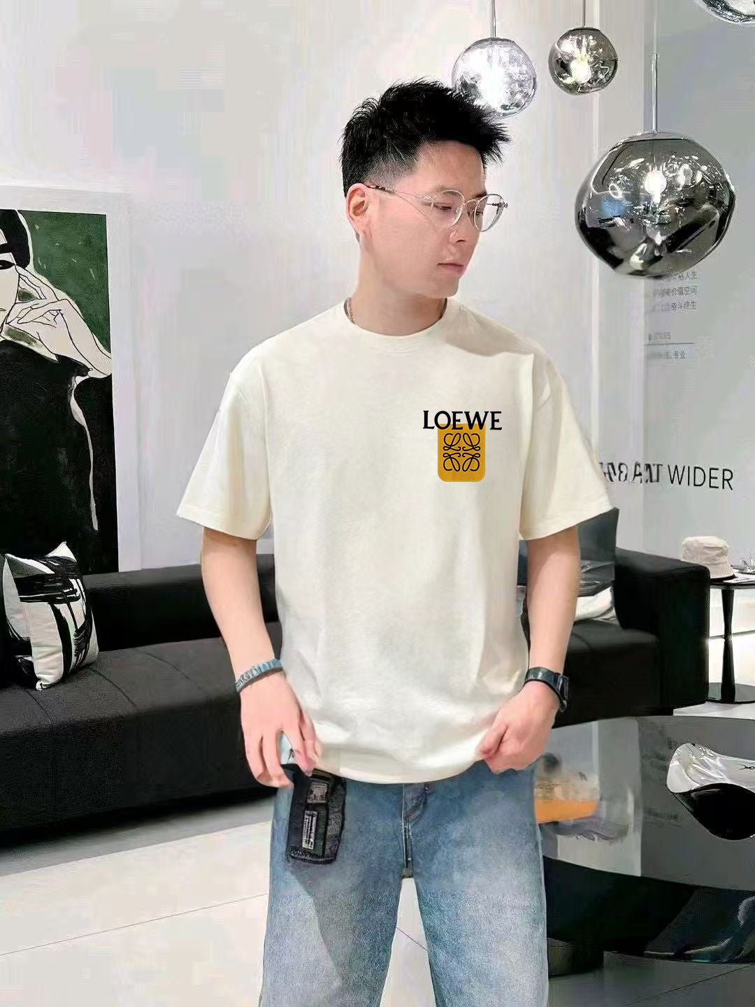 LuxluxHouse Best Quality Clothes T-shirt Loewe