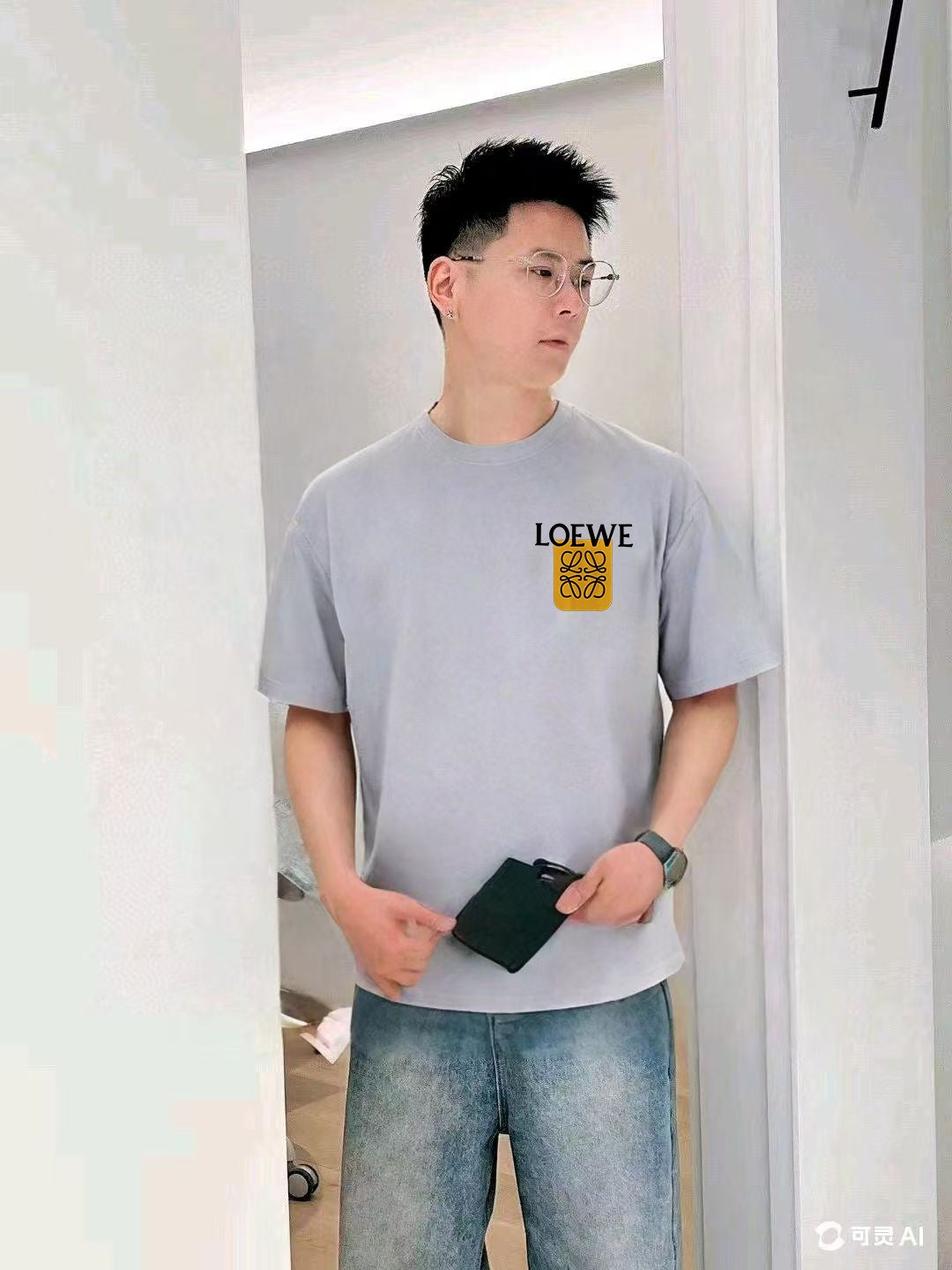 LuxluxHouse Best Quality Clothes T-shirt Loewe