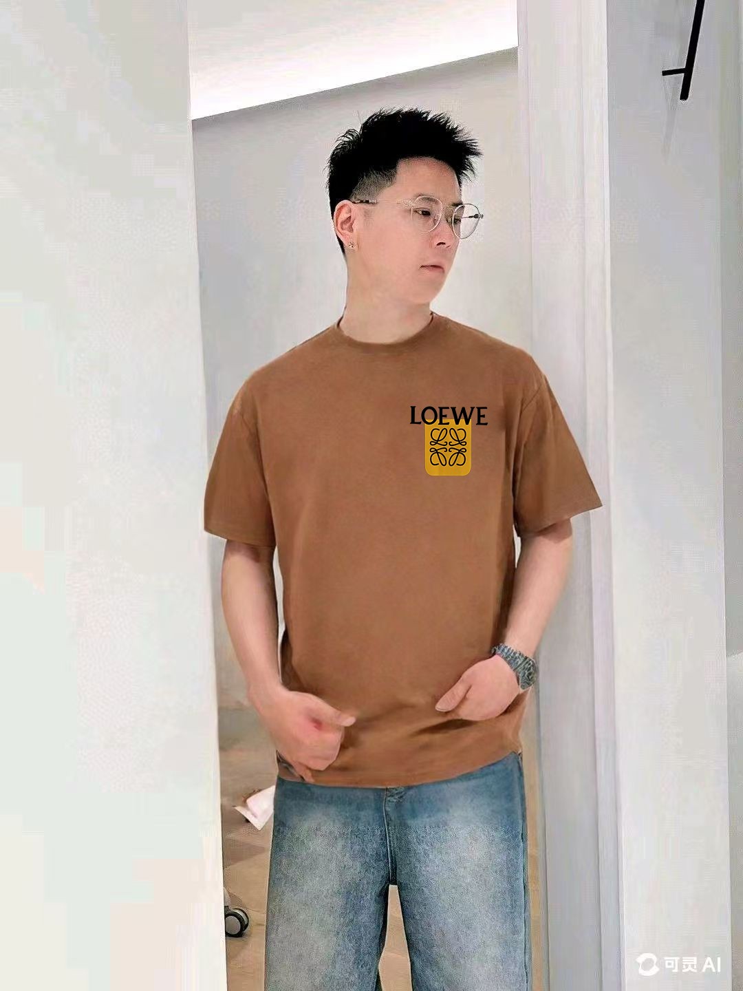 LuxluxHouse Best Quality Clothes T-shirt Loewe