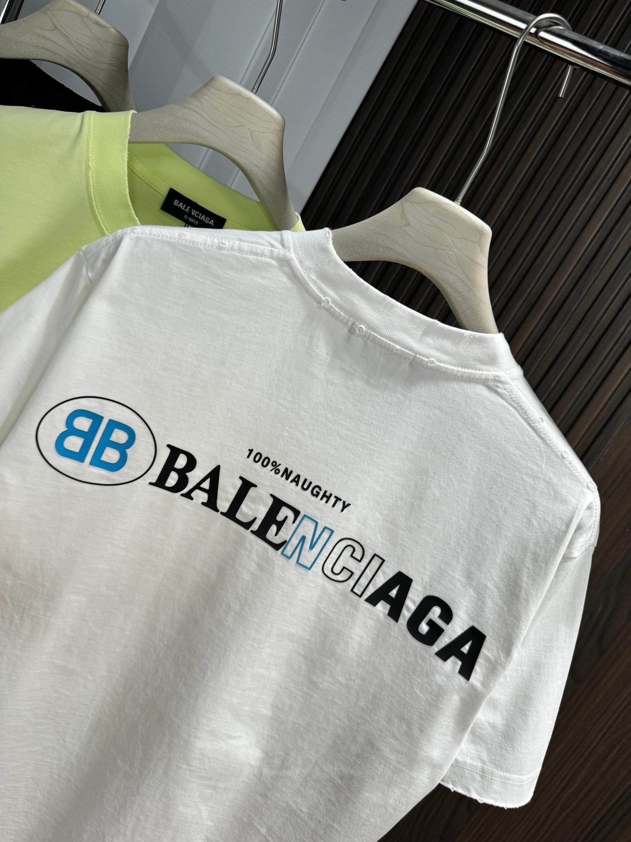 LuxluxHouse Best Quality Clothes Balenciaga T-shirt