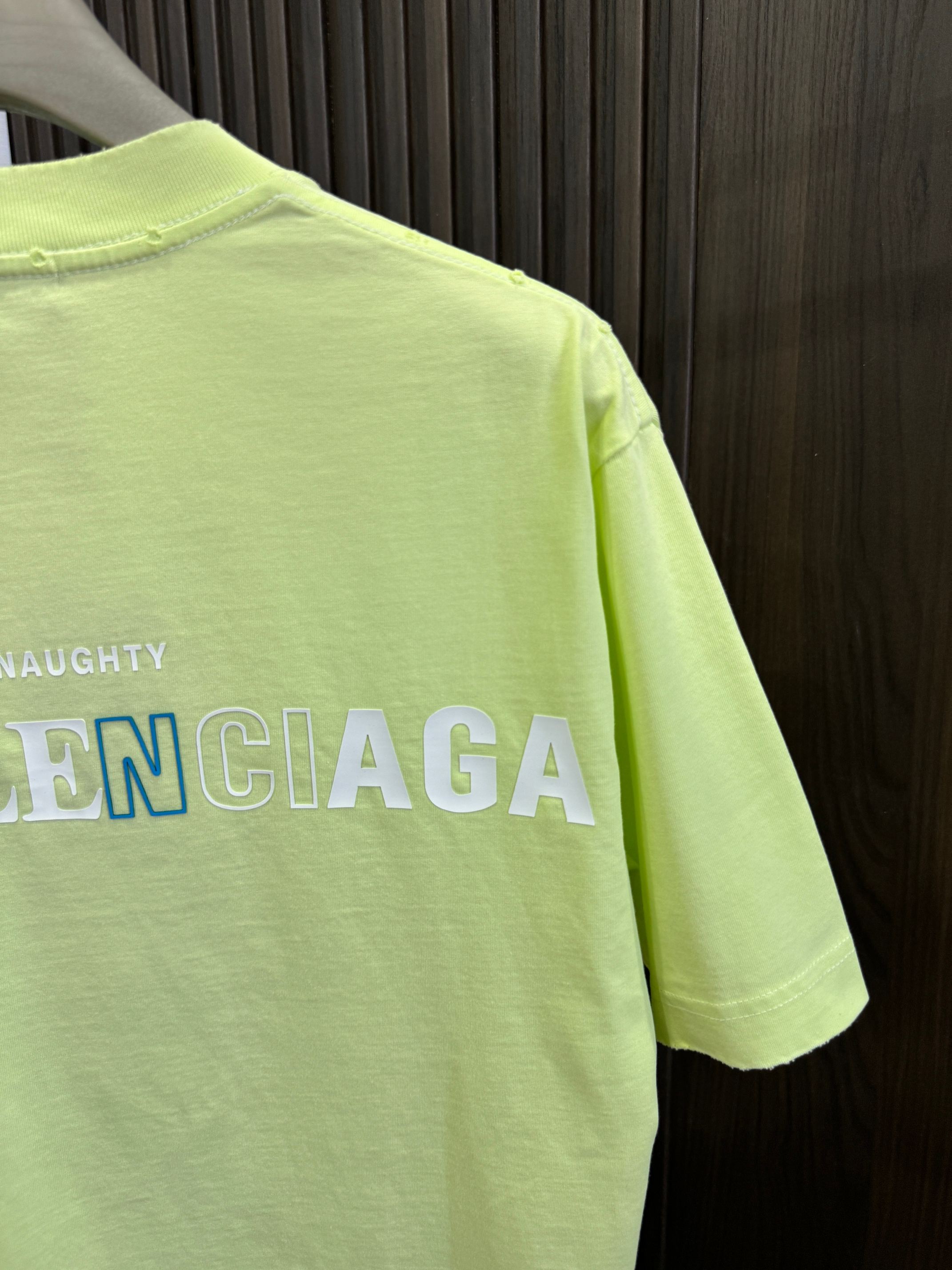 LuxluxHouse Best Quality Clothes Balenciaga T-shirt