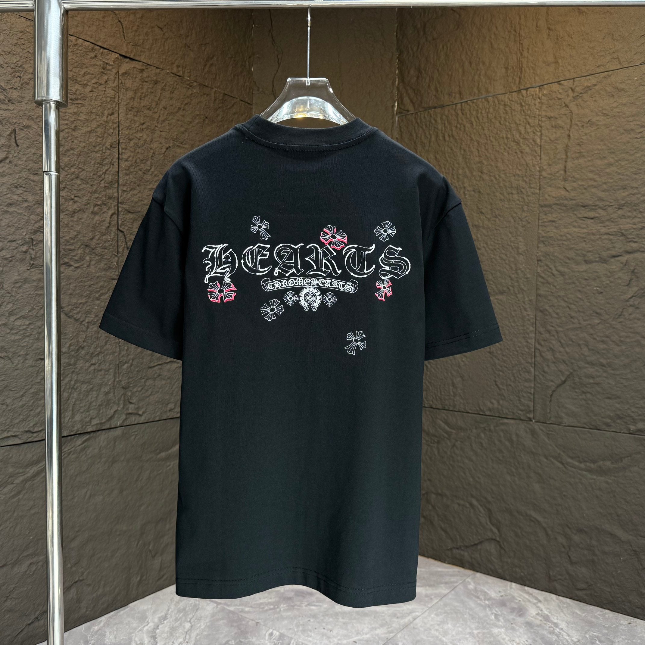 LuxluxHouse Best Quality Clothes Chrome Hearts T-shirt