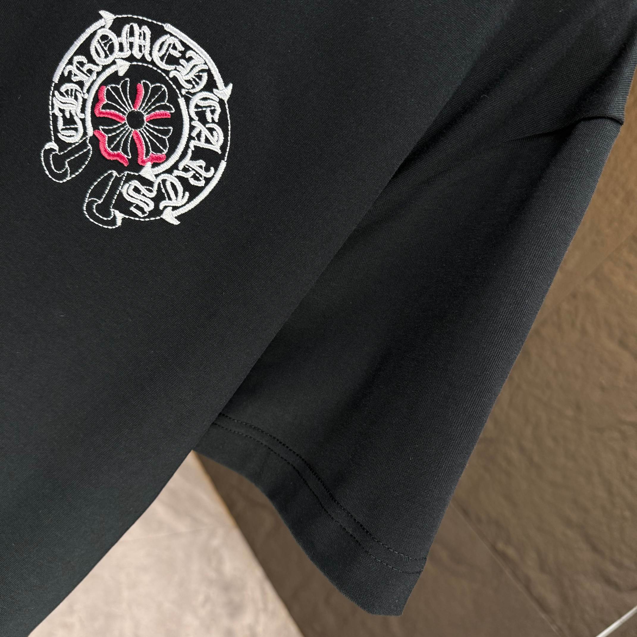 LuxluxHouse Best Quality Clothes Chrome Hearts T-shirt