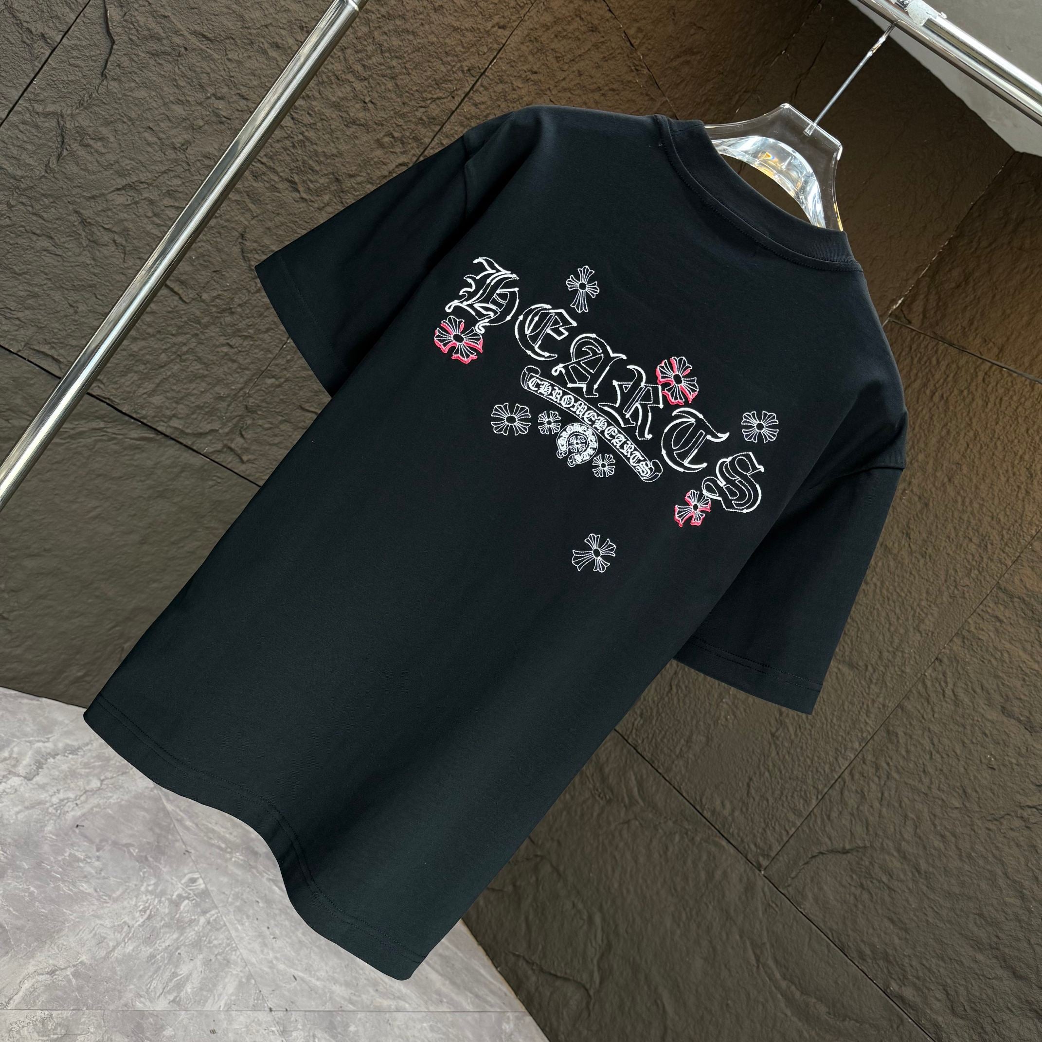 LuxluxHouse Best Quality Clothes Chrome Hearts T-shirt