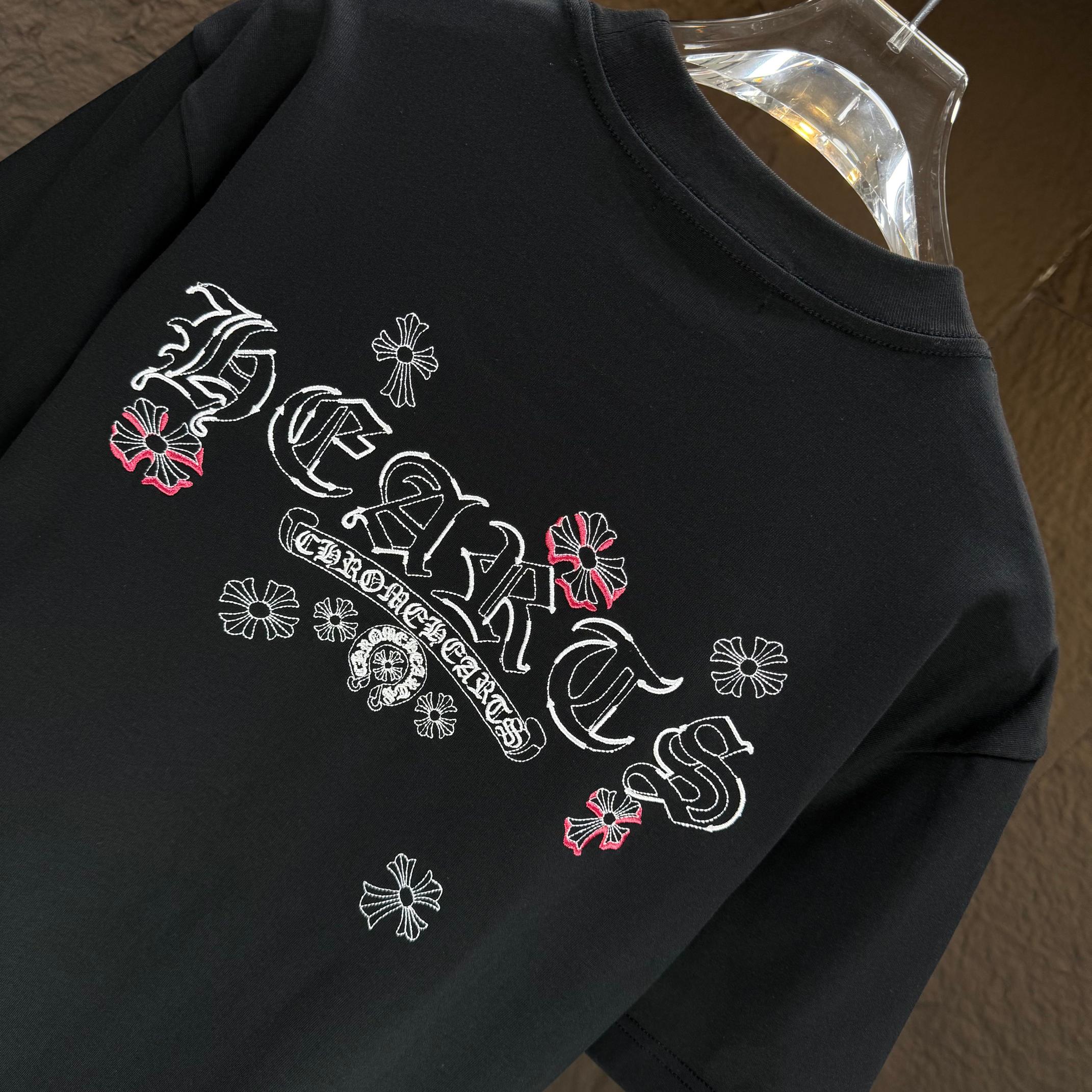 LuxluxHouse Best Quality Clothes Chrome Hearts T-shirt