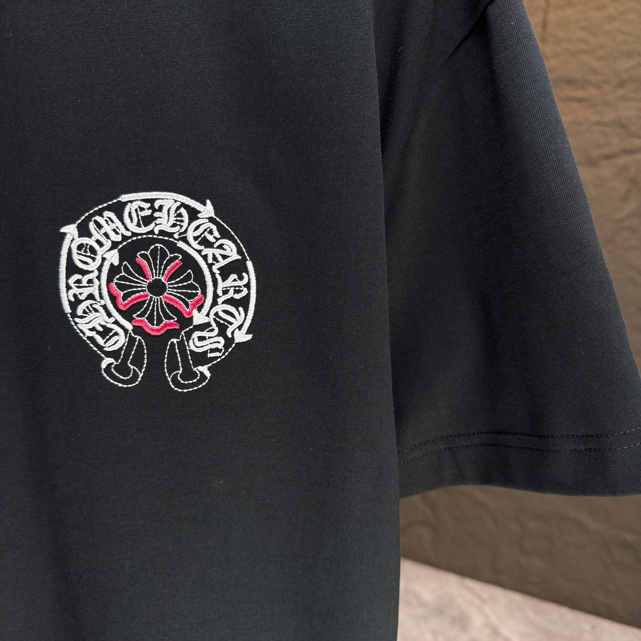 LuxluxHouse Best Quality Clothes Chrome Hearts T-shirt