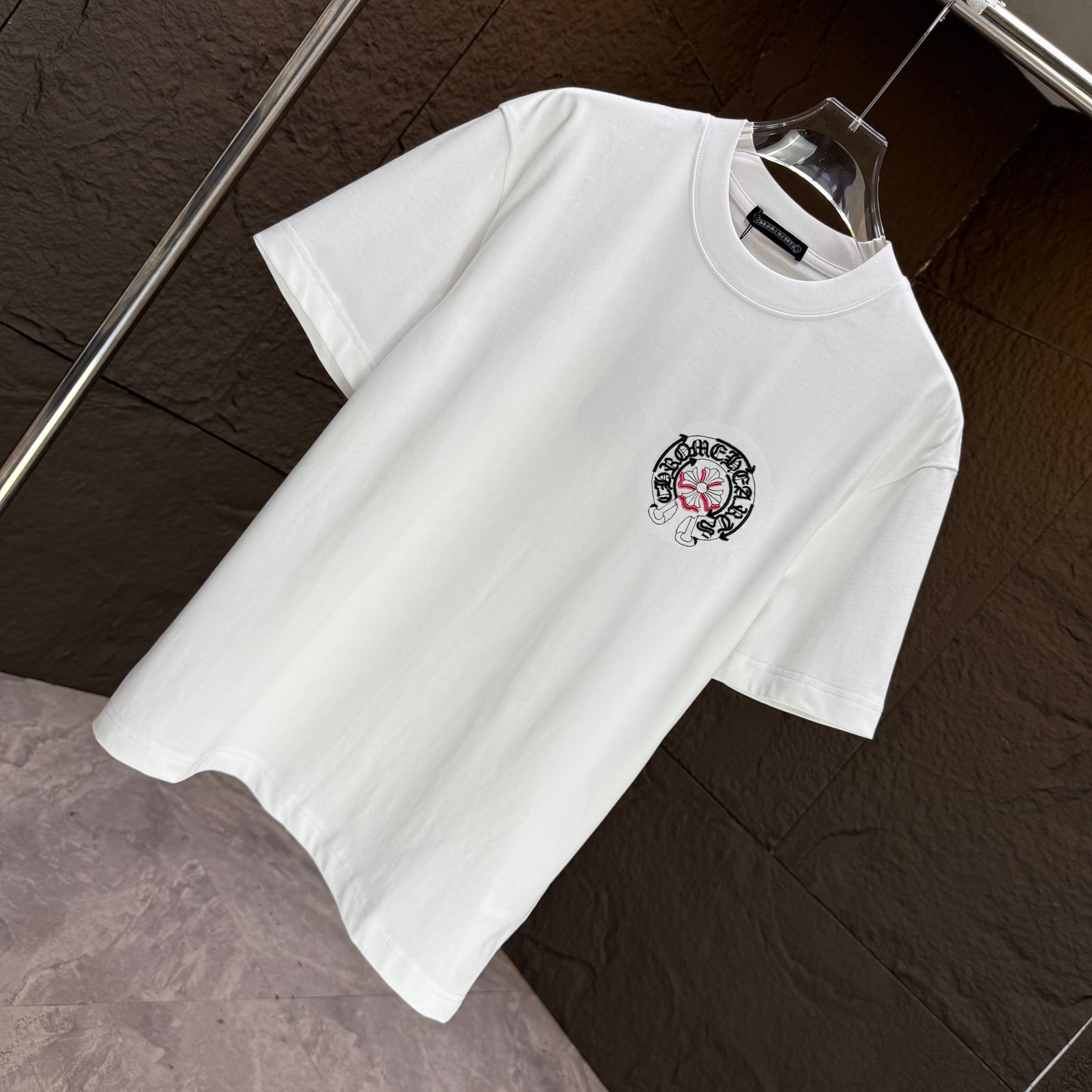 LuxluxHouse Best Quality Clothes Chrome Hearts T-shirt