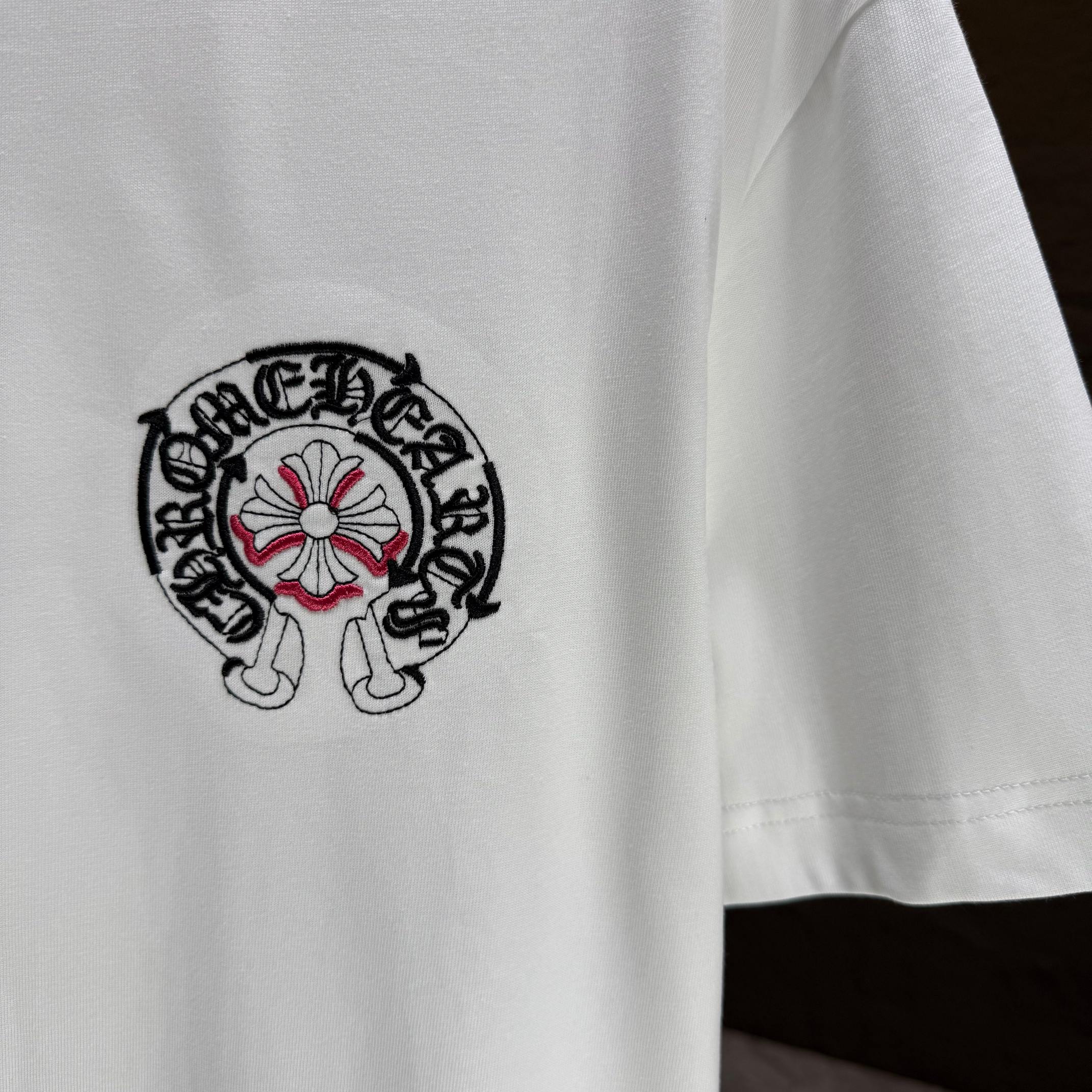 LuxluxHouse Best Quality Clothes Chrome Hearts T-shirt