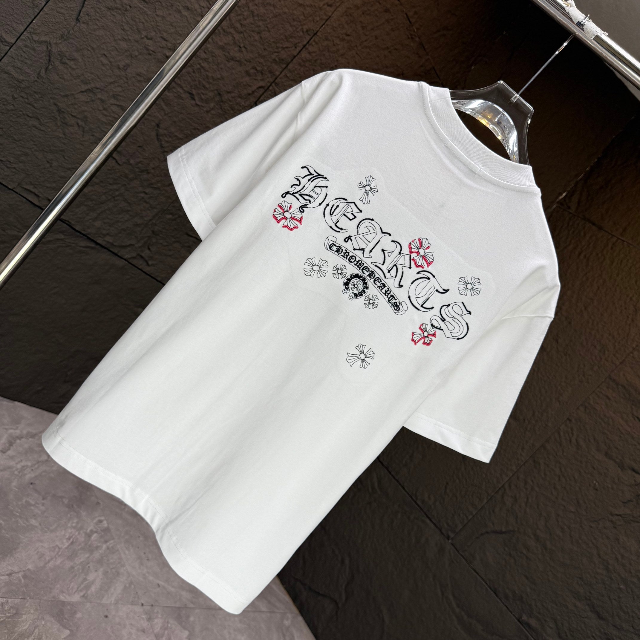 LuxluxHouse Best Quality Clothes Chrome Hearts T-shirt