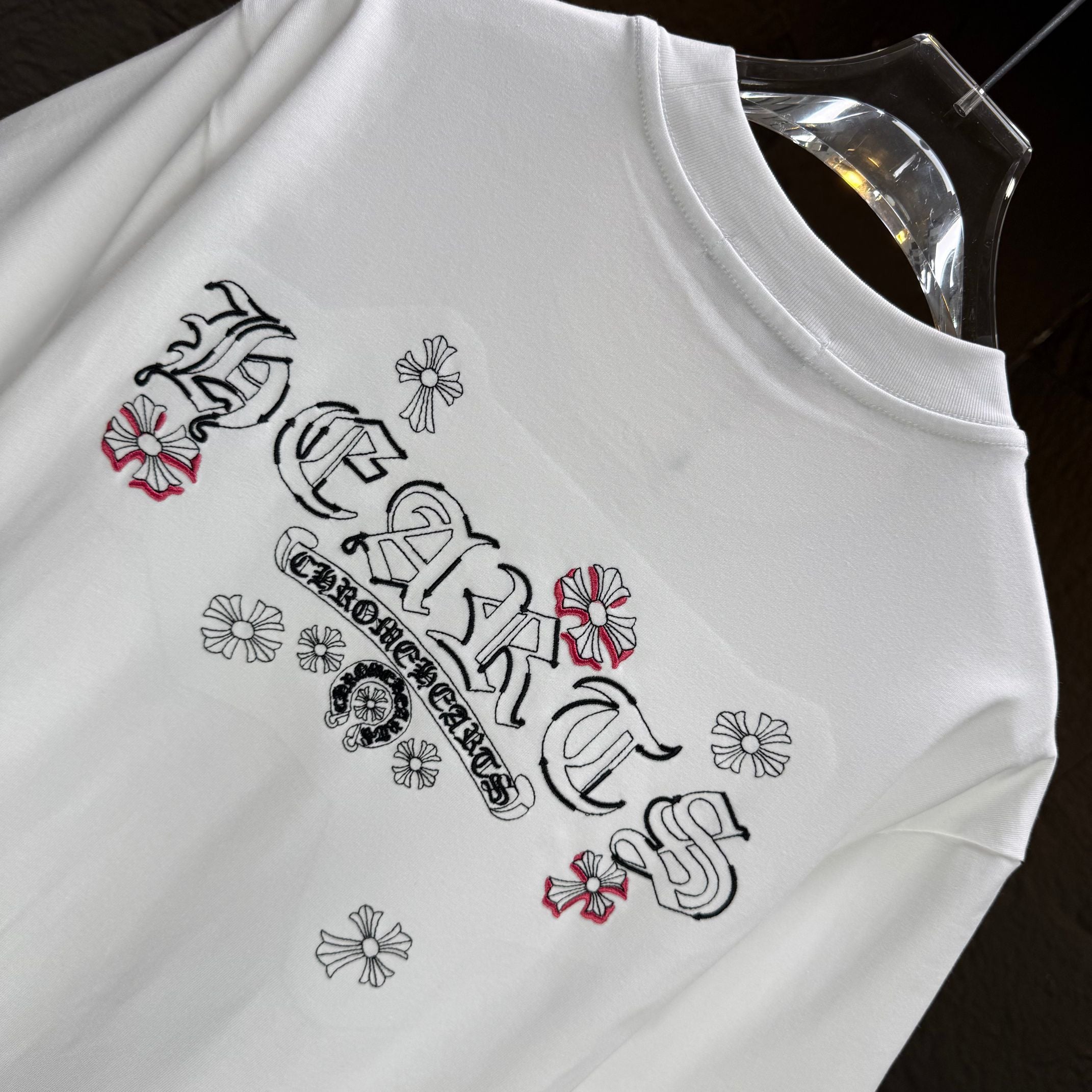 LuxluxHouse Best Quality Clothes Chrome Hearts T-shirt