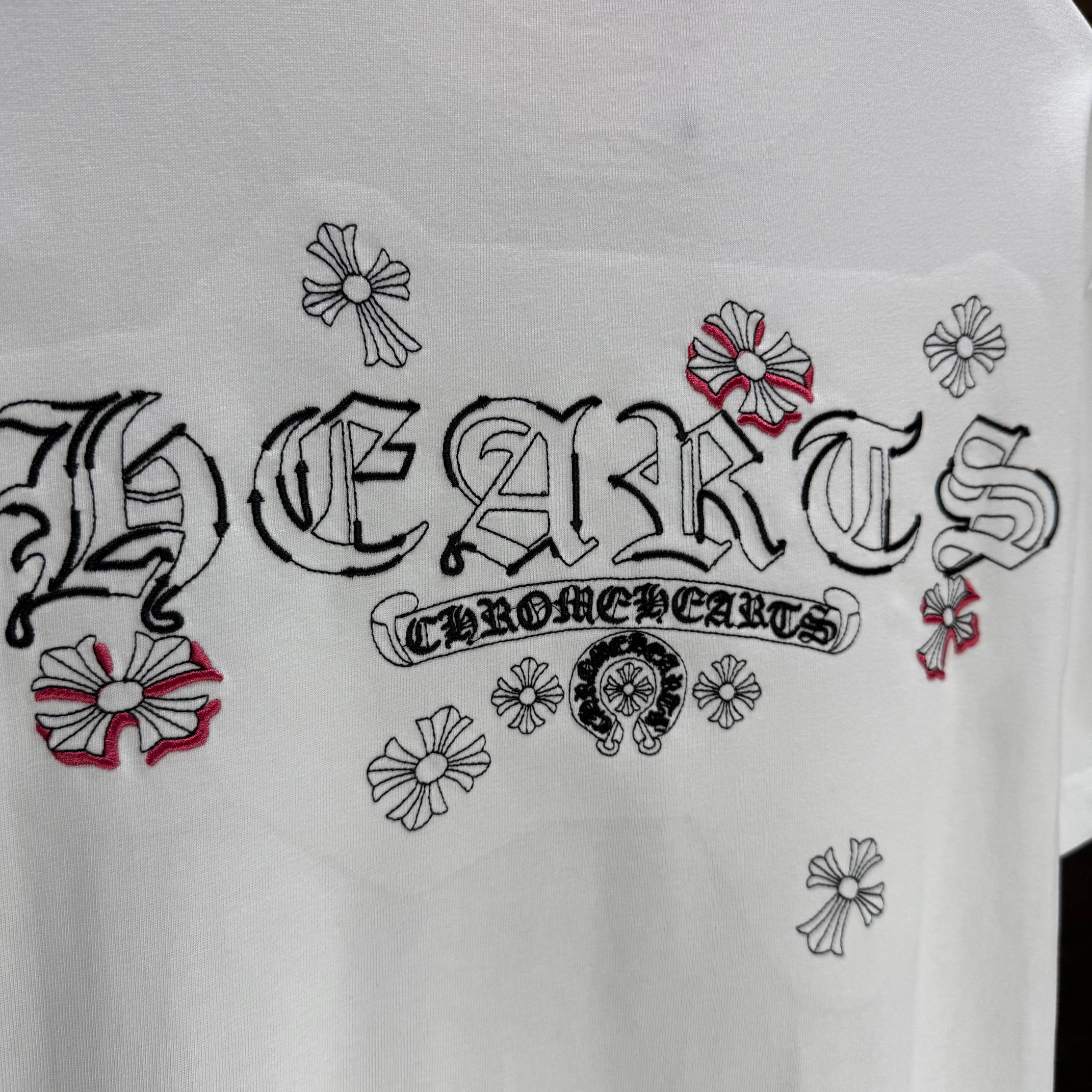 LuxluxHouse Best Quality Clothes Chrome Hearts T-shirt