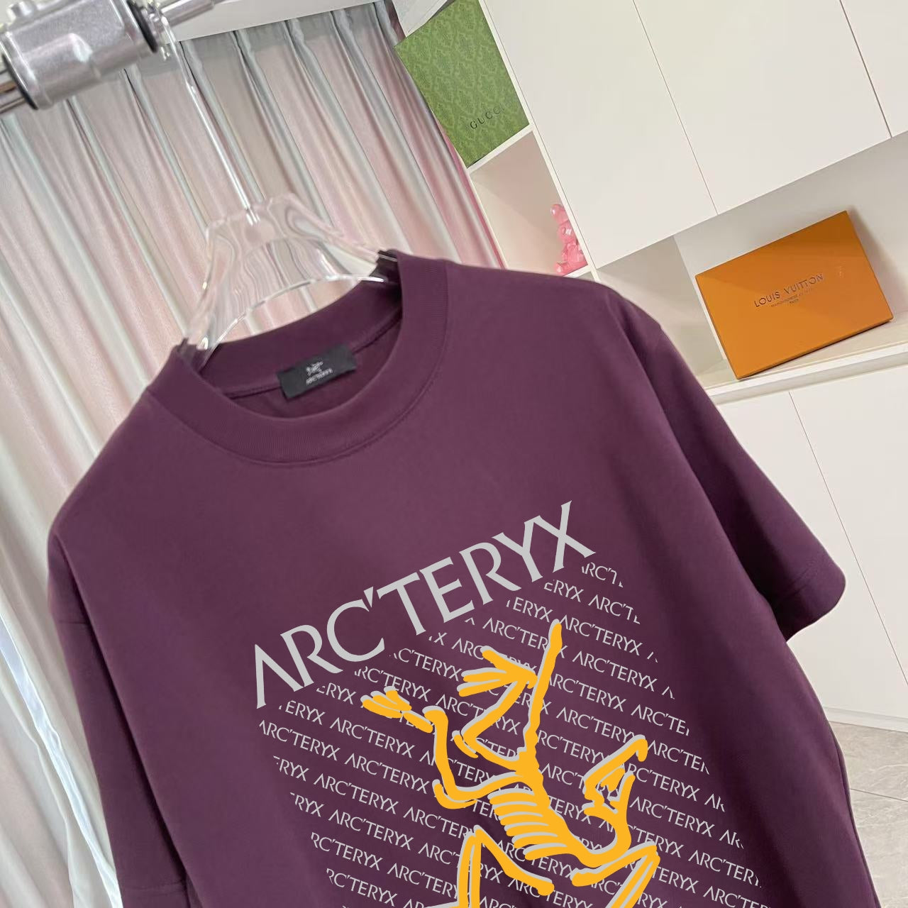 LuxluxHouse Best Quality Clothes T-shirt Arcteryx