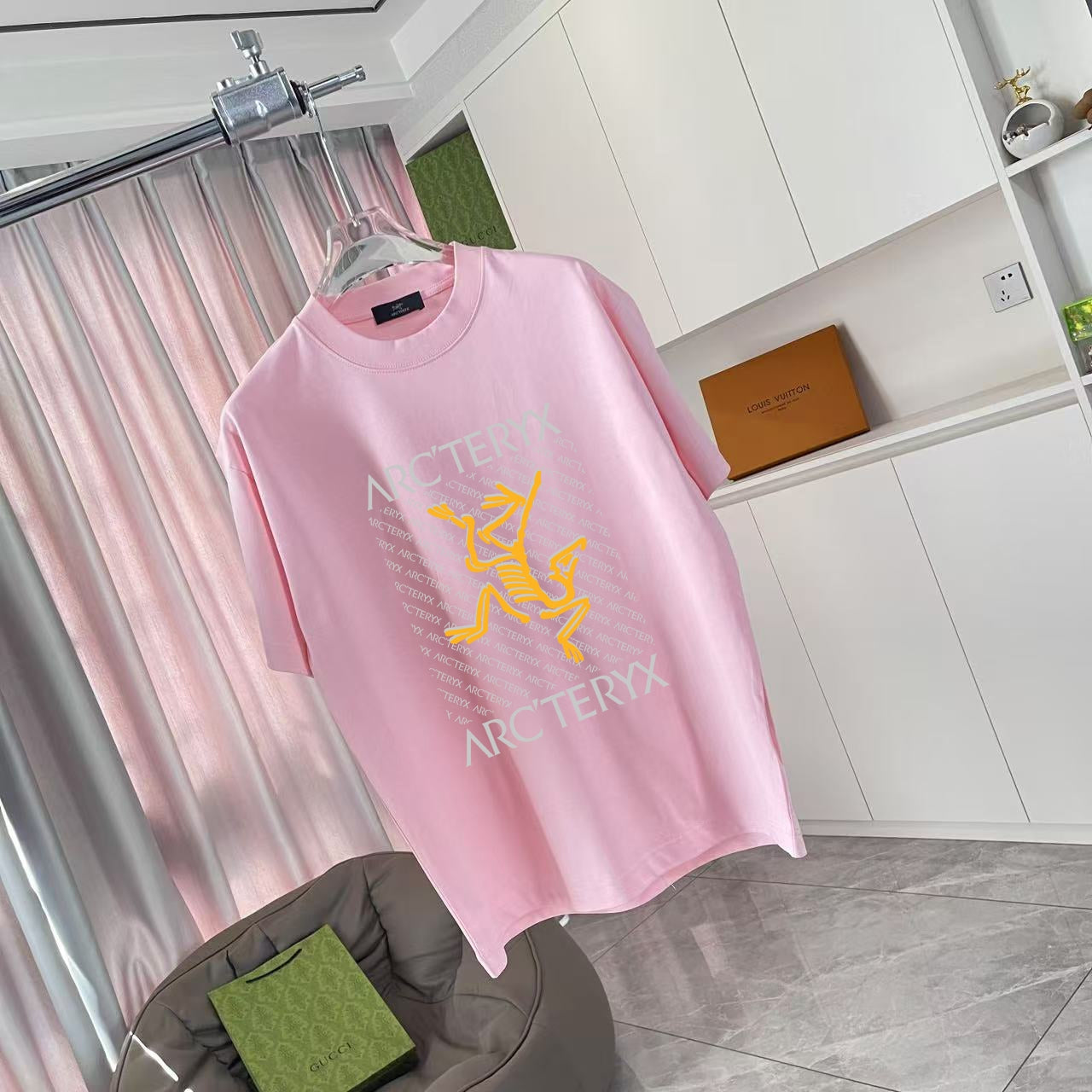 LuxluxHouse Best Quality Clothes T-shirt Arcteryx