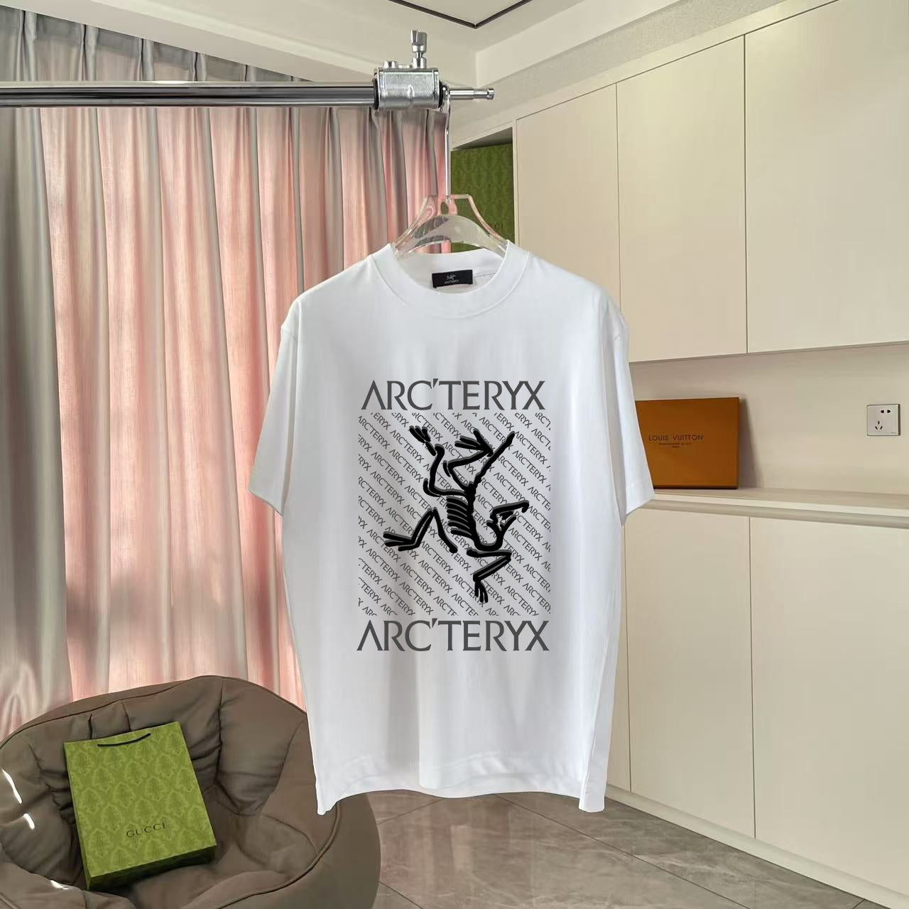 LuxluxHouse Best Quality Clothes T-shirt Arcteryx